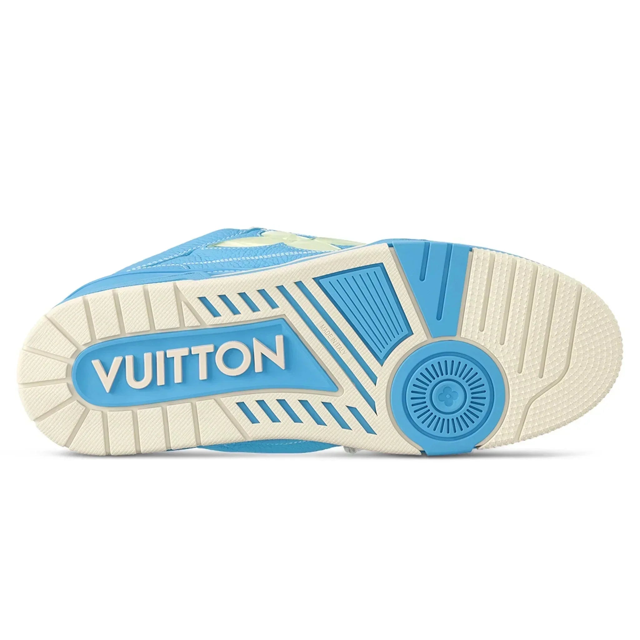 Louis Vuitton LV Skate Monogram Trainer Babyblau Sneaker