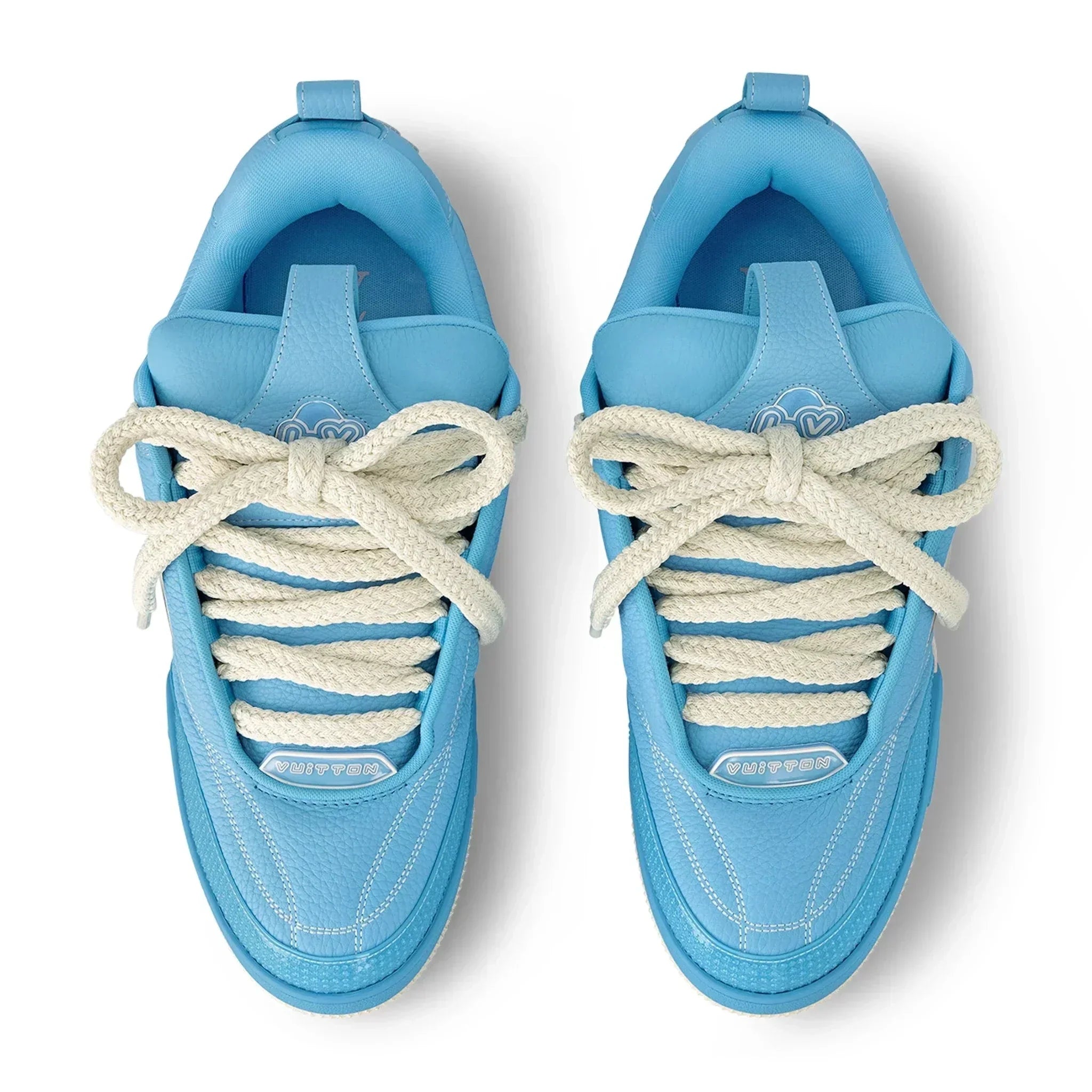 Louis Vuitton LV Skate Monogram Trainer Babyblau Sneaker