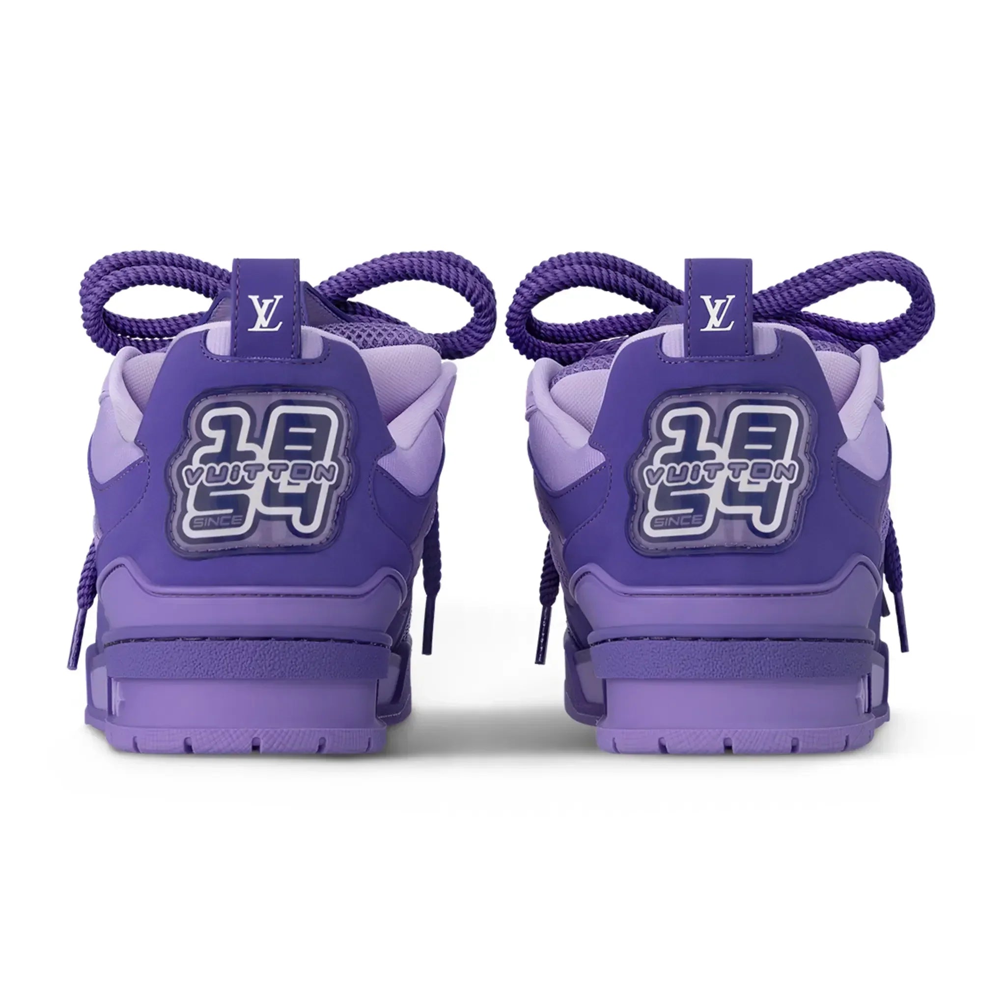 Louis Vuitton LV Skate Monogram Turnschuh Violett Sneaker