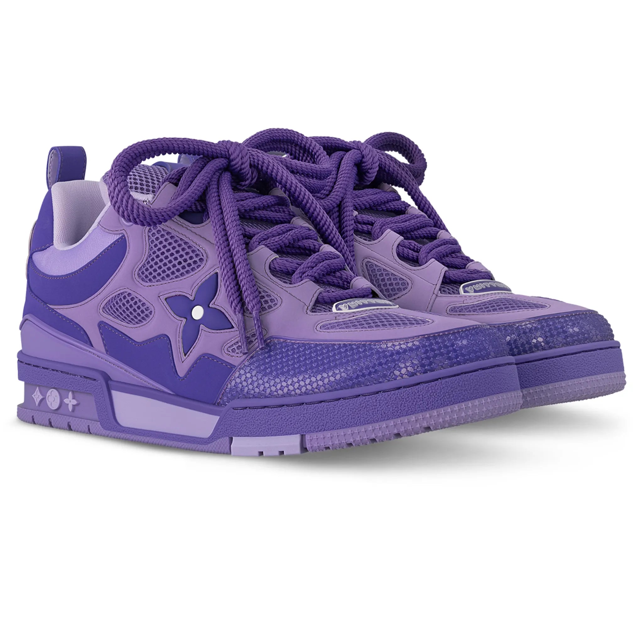 Louis Vuitton LV Skate Monogram Turnschuh Violett Sneaker
