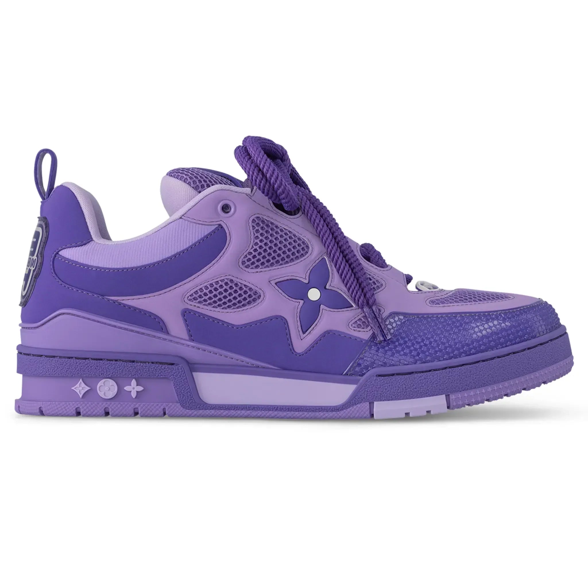 Louis Vuitton LV Skate Monogram Turnschuh Violett Sneaker