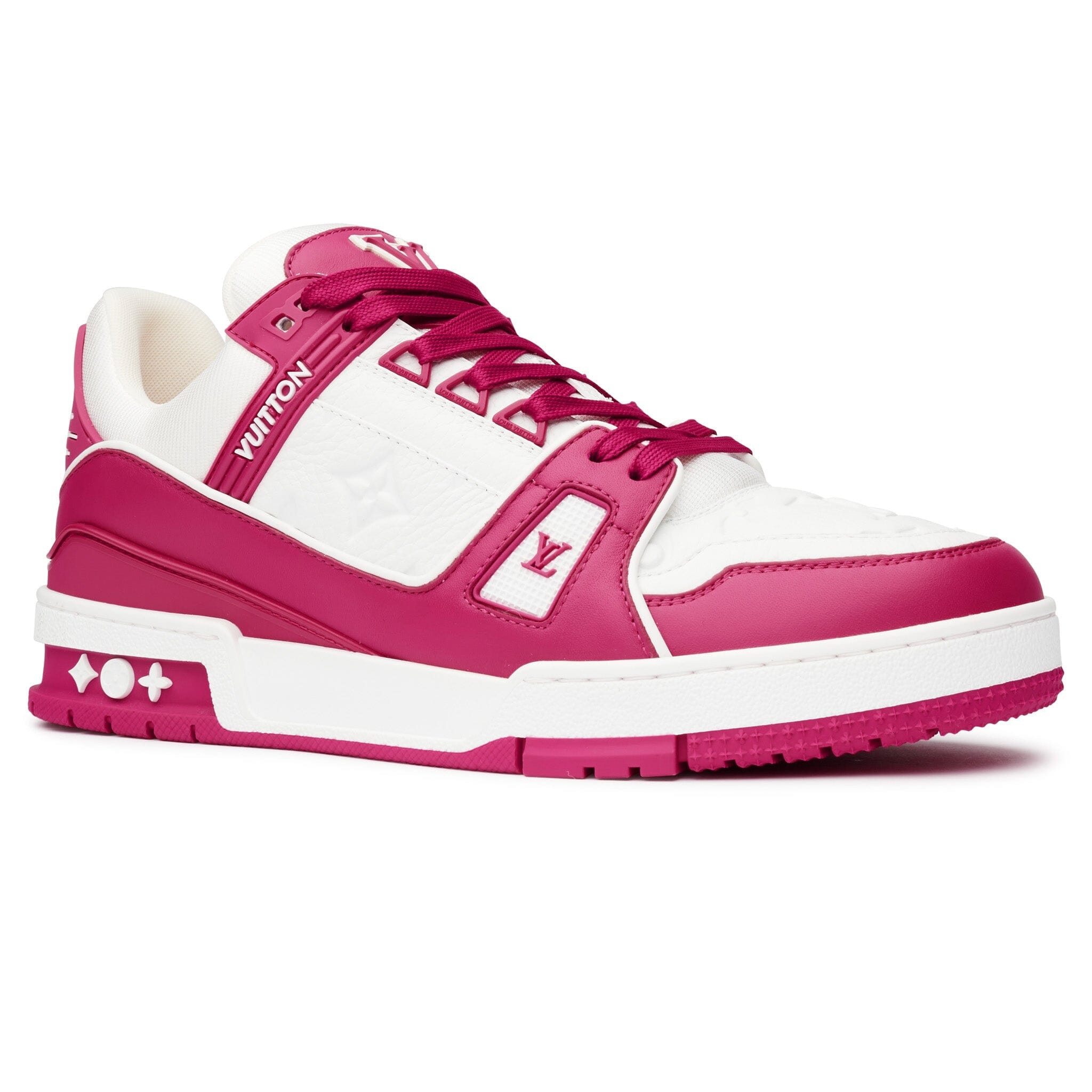 Louis Vuitton LV Trainer Fuchsia-Sneaker