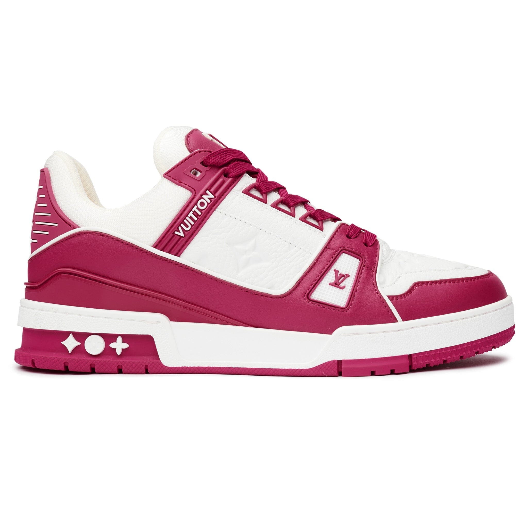 Louis Vuitton LV Trainer Fuchsia-Sneaker