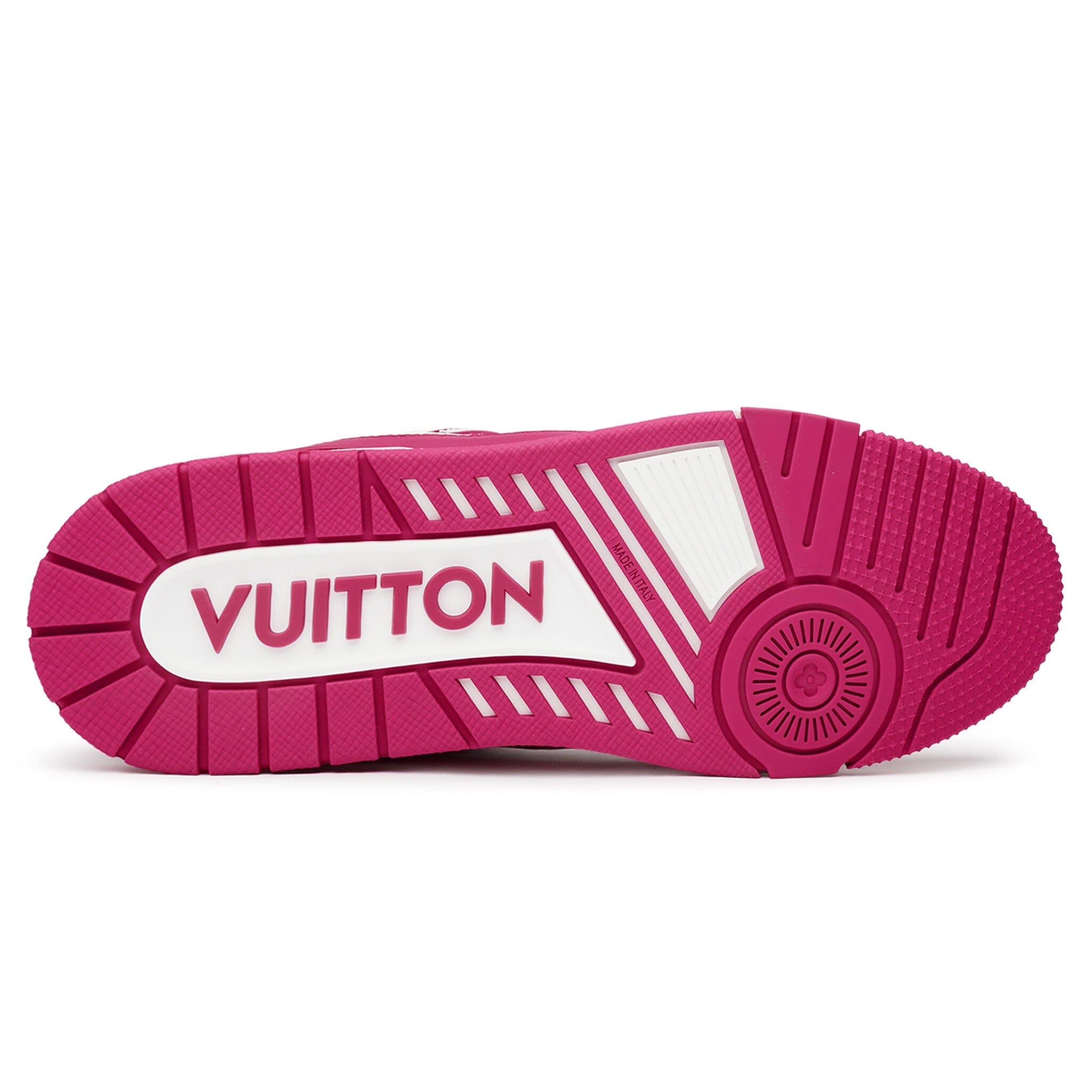 Louis Vuitton LV Trainer Fuchsia-Sneaker