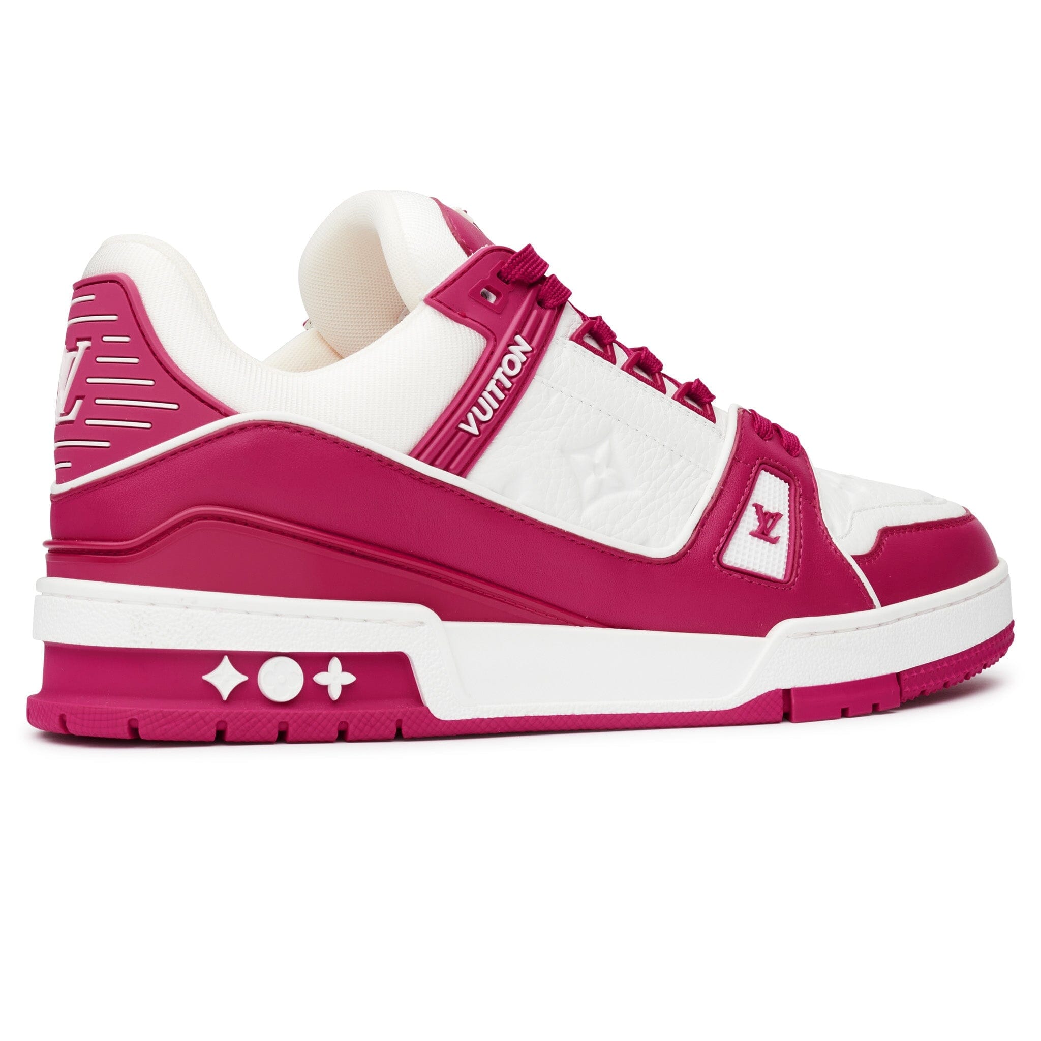 Louis Vuitton LV Trainer Fuchsia-Sneaker