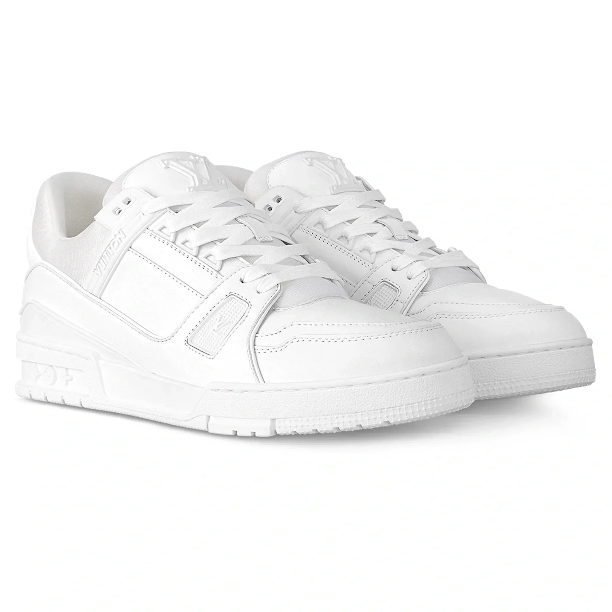 Louis Vuitton LV Weißer Sneaker