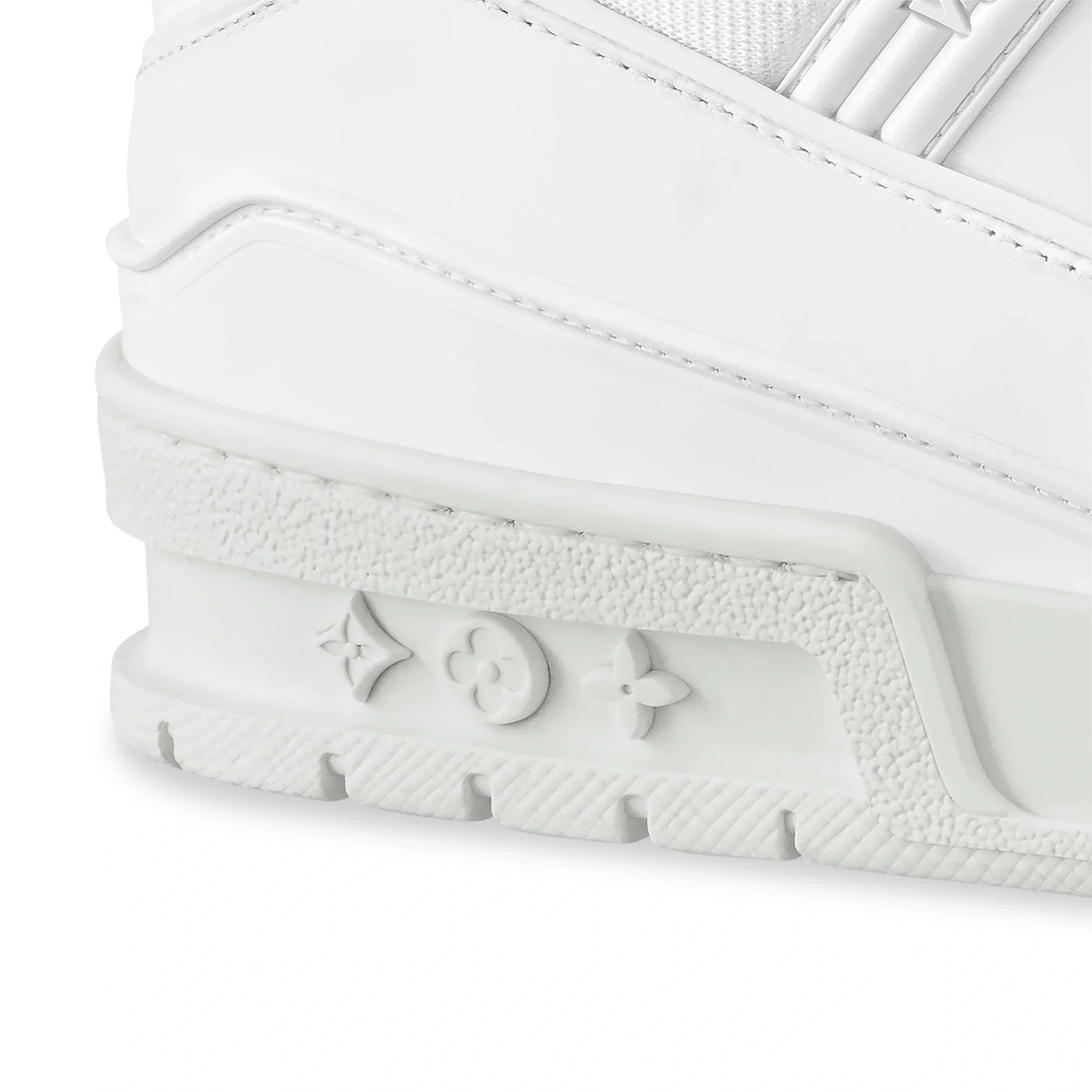 Louis Vuitton LV Weißer Sneaker