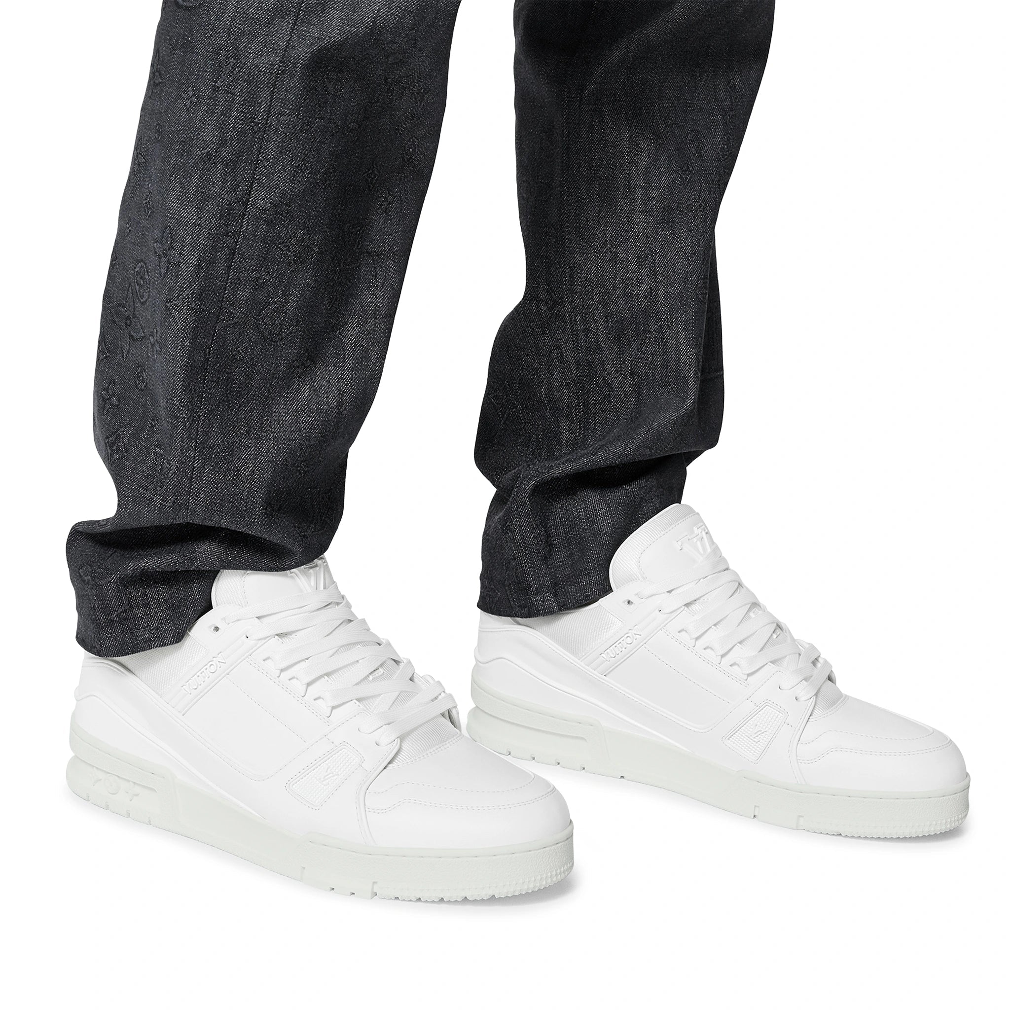 Louis Vuitton LV Weißer Sneaker