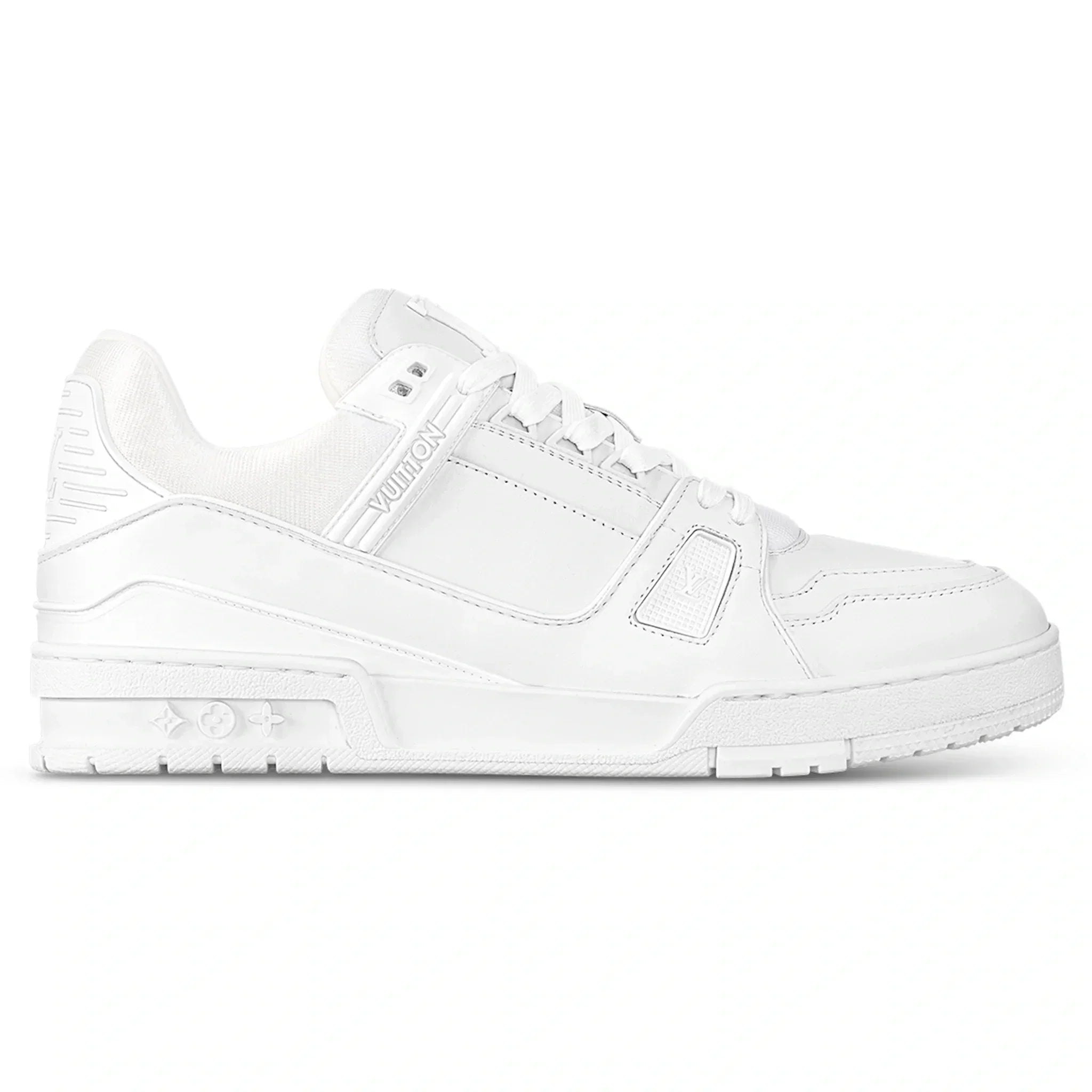 Louis Vuitton LV Weißer Sneaker