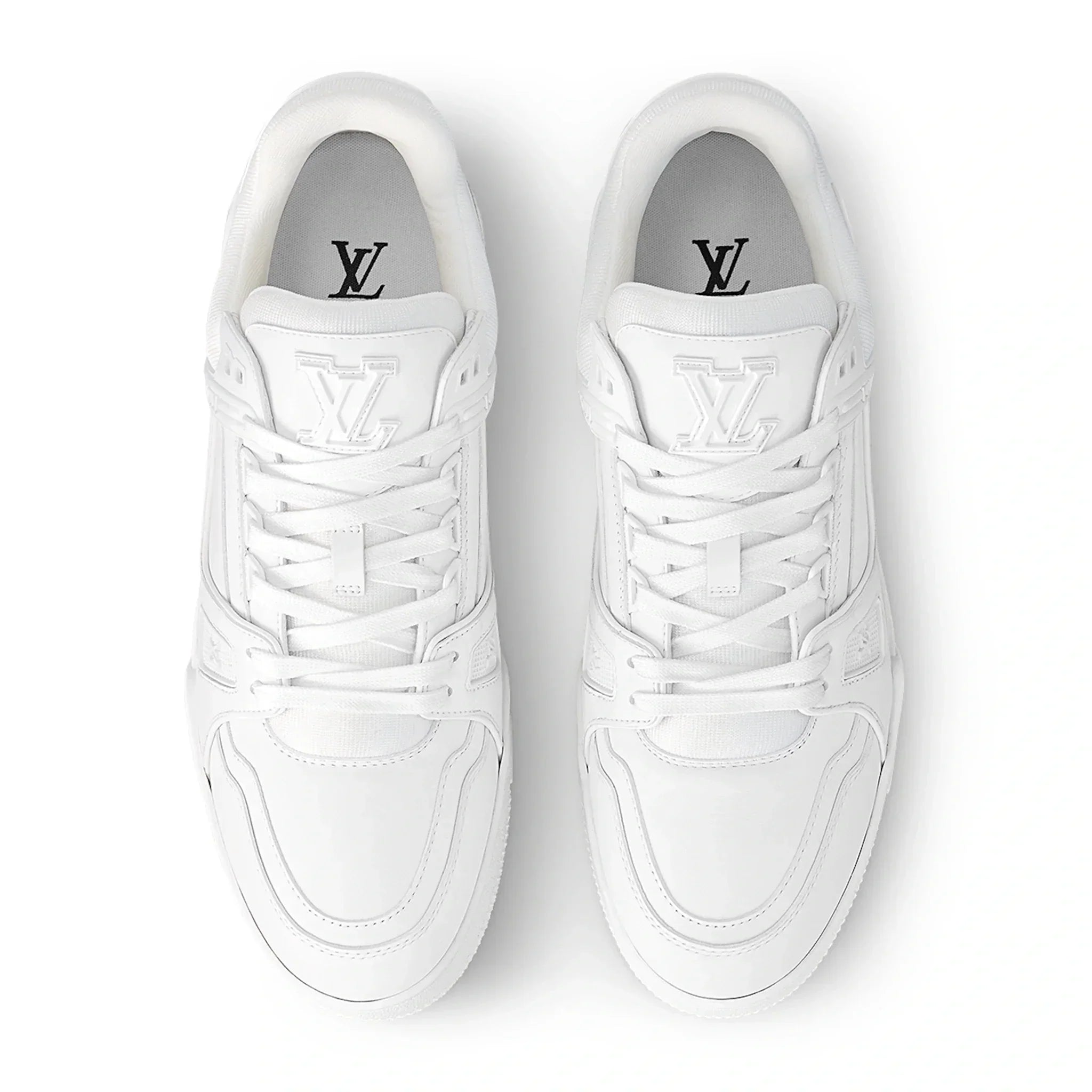 Louis Vuitton LV Weißer Sneaker