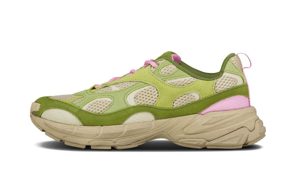 Puma X KidSuper Velophasis Nu Olivgrün/Kitt