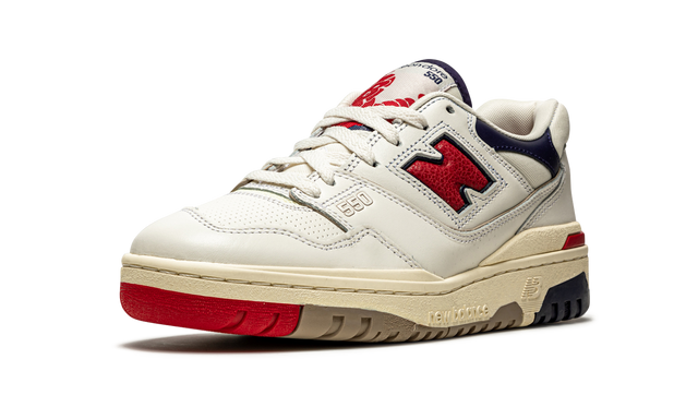 New Balance 550 Aime Leon Dore Weiß Navy Rot