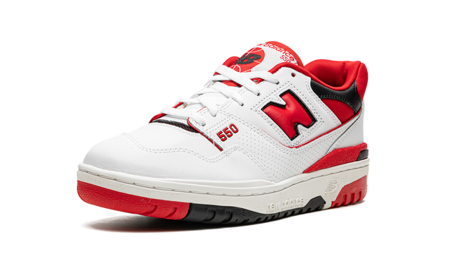 New Balance 550 WEISS ROT