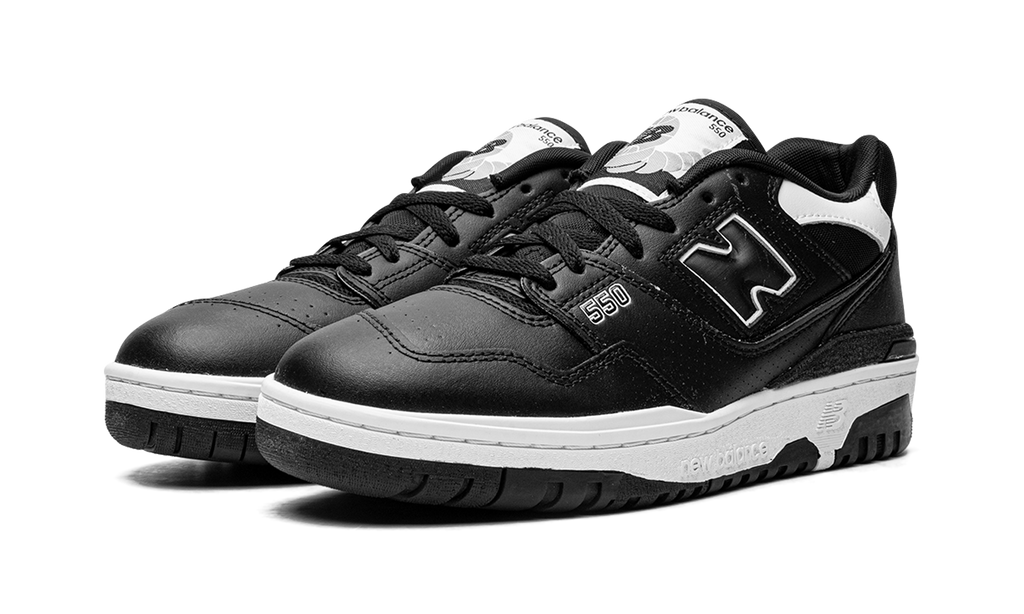 New Balance 550 Schwarz Weiß