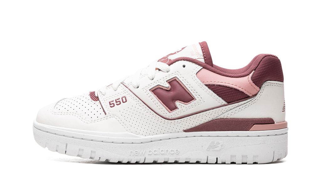 New Balance 550 Rot