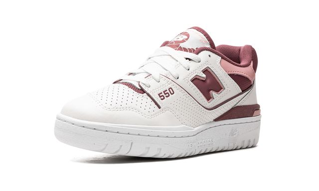 New Balance 550 Rot