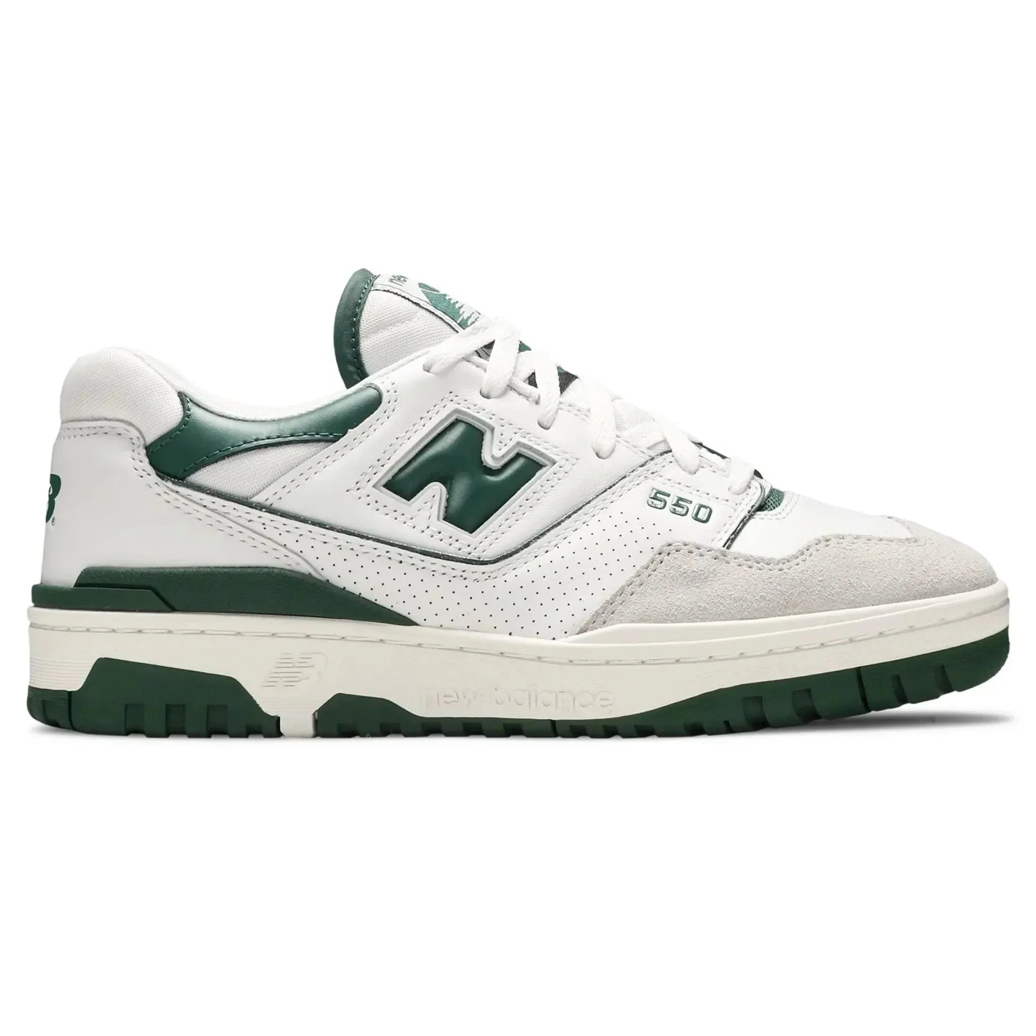 New Balance 550 Weiß Grün