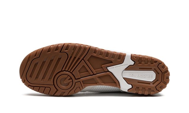 New Balance 550 Weiß/Gum