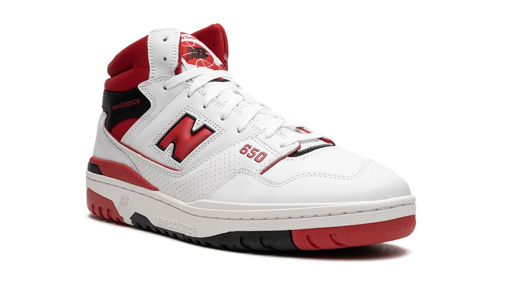 New Balance 650 Weiß/Rot