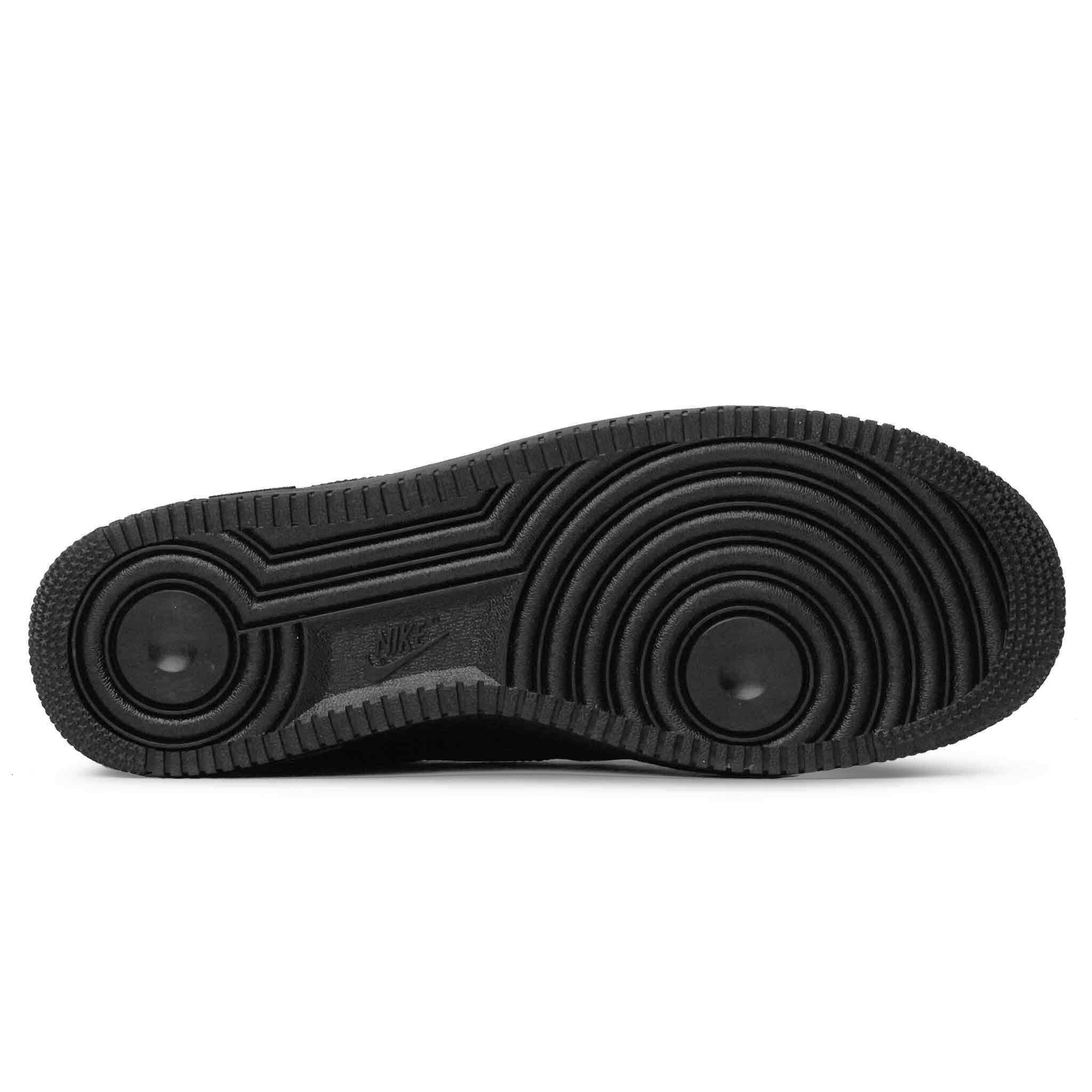 Nike Air Force 1 Low Seilsenkel Schwarz