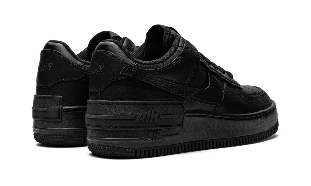 Nike Air Force 1 Low SHADOW WMNS „Triple Black“