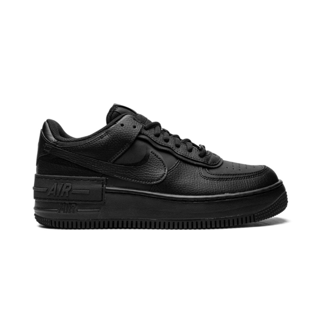 Nike Air Force 1 Low SHADOW WMNS „Triple Black“