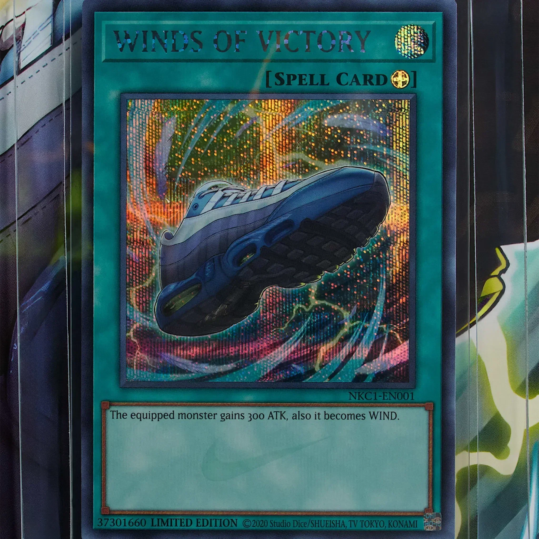 Nike Air Max Muscle 95 x Yu-Gi-Oh! „Joey“ (Mit Promokarte)