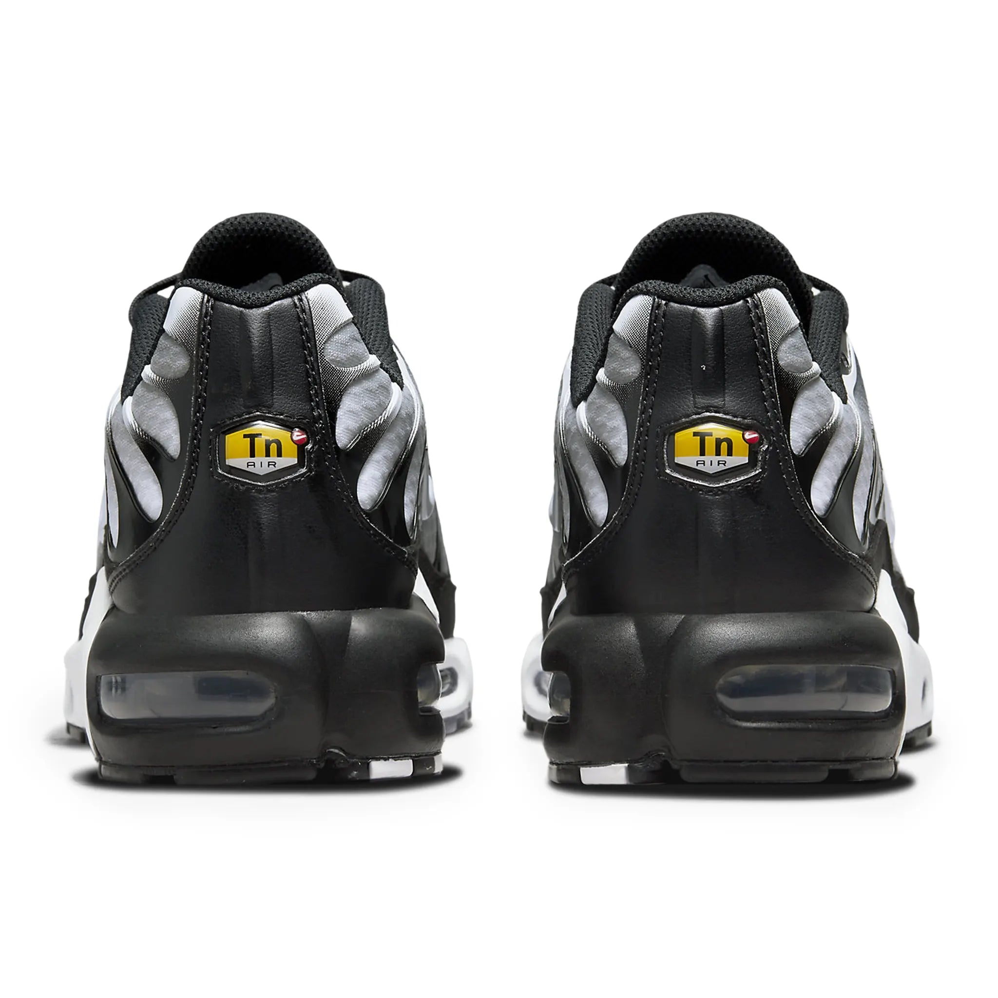 Nike TN Air Max Plus Schwarz Metallic Silber