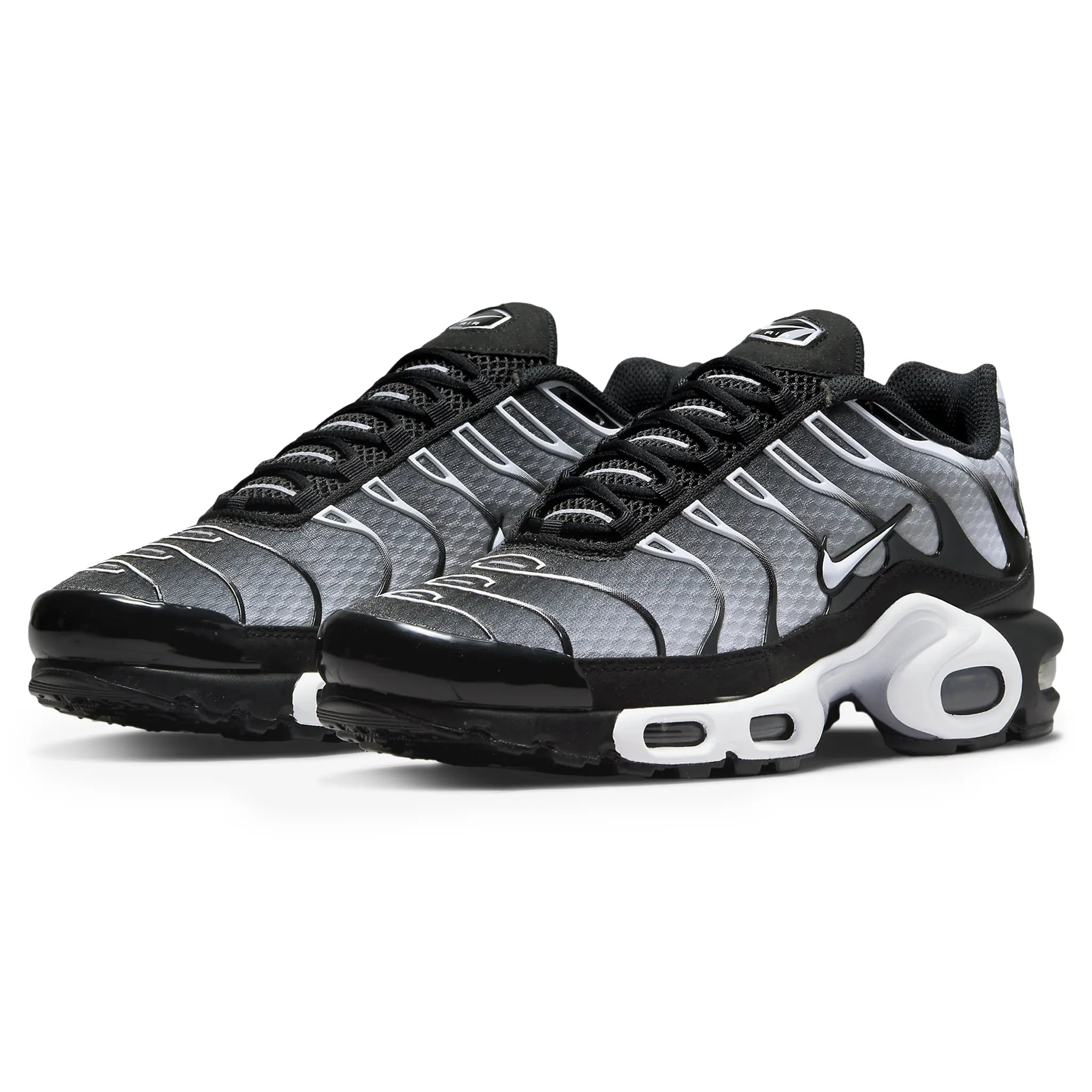 Nike TN Air Max Plus Schwarz Metallic Silber