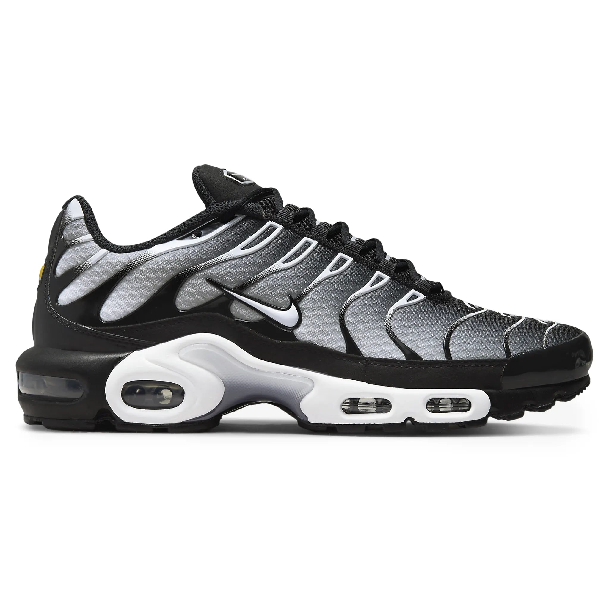 Nike TN Air Max Plus Schwarz Metallic Silber