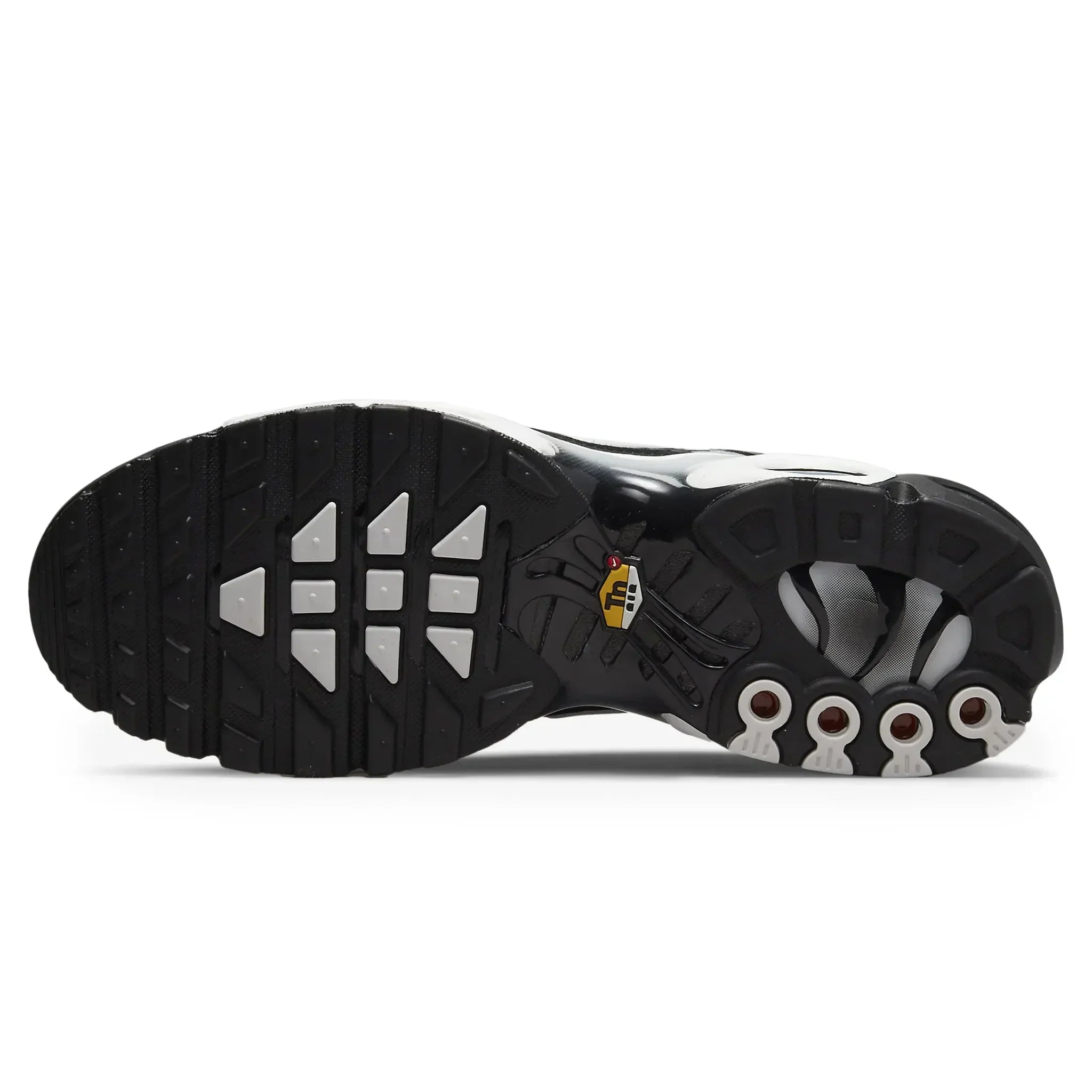 Nike TN Air Max Plus Schwarz Metallic Silber