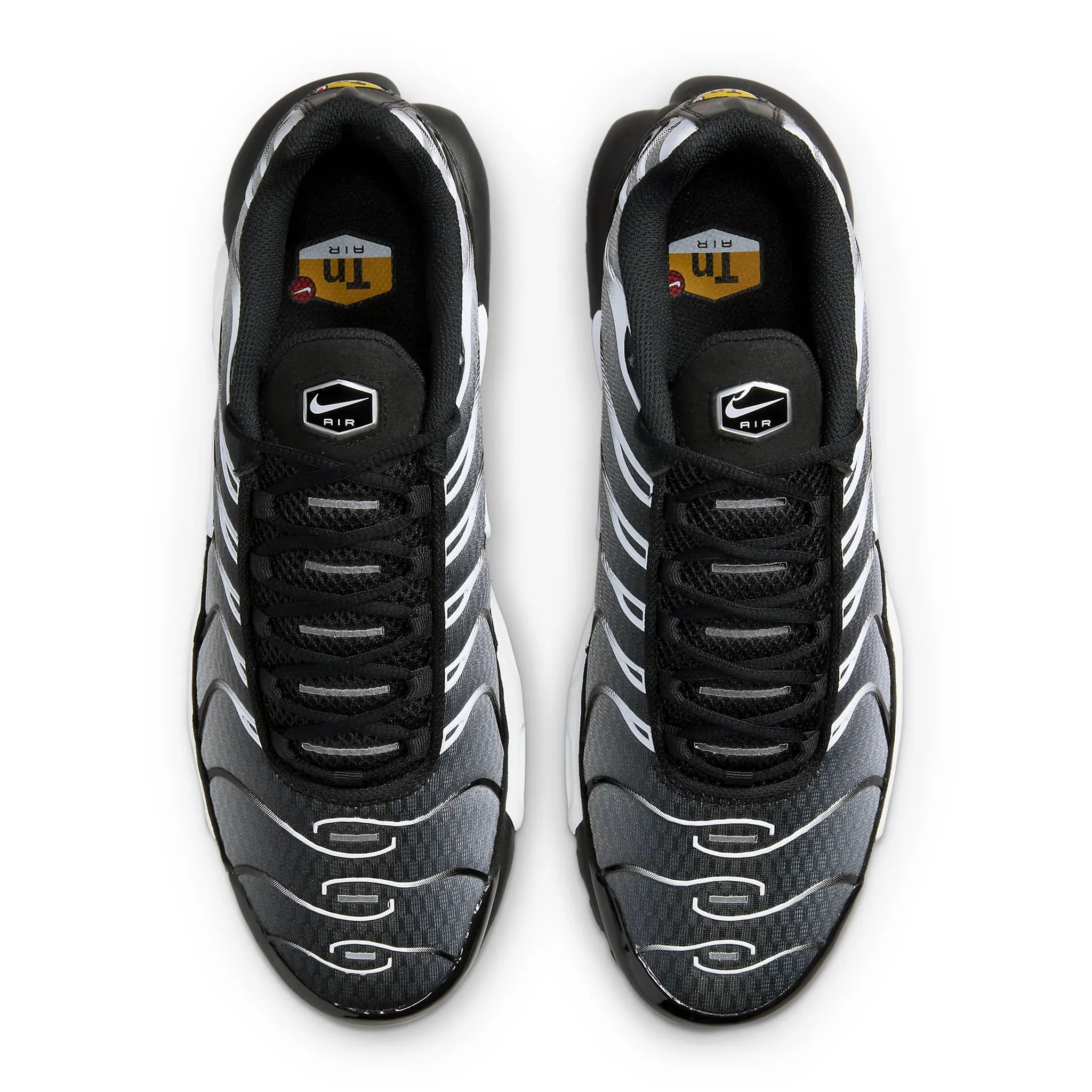 Nike TN Air Max Plus Schwarz Metallic Silber