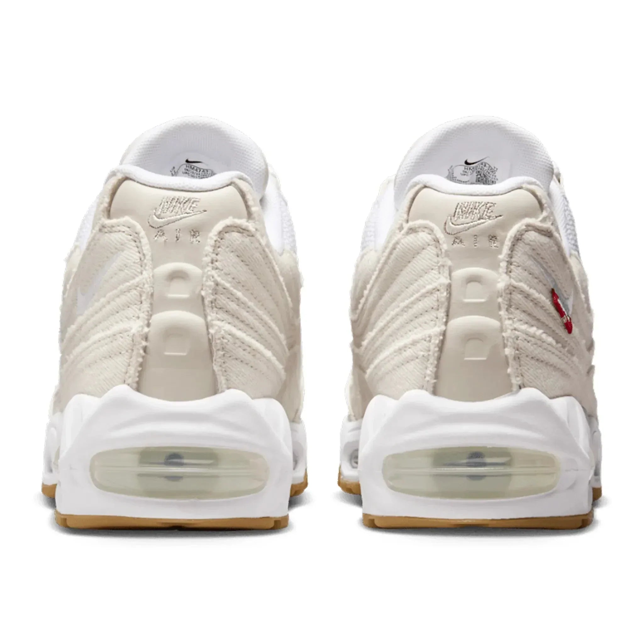 Nike x Levi's Air Max 95 Weiß und Ecru