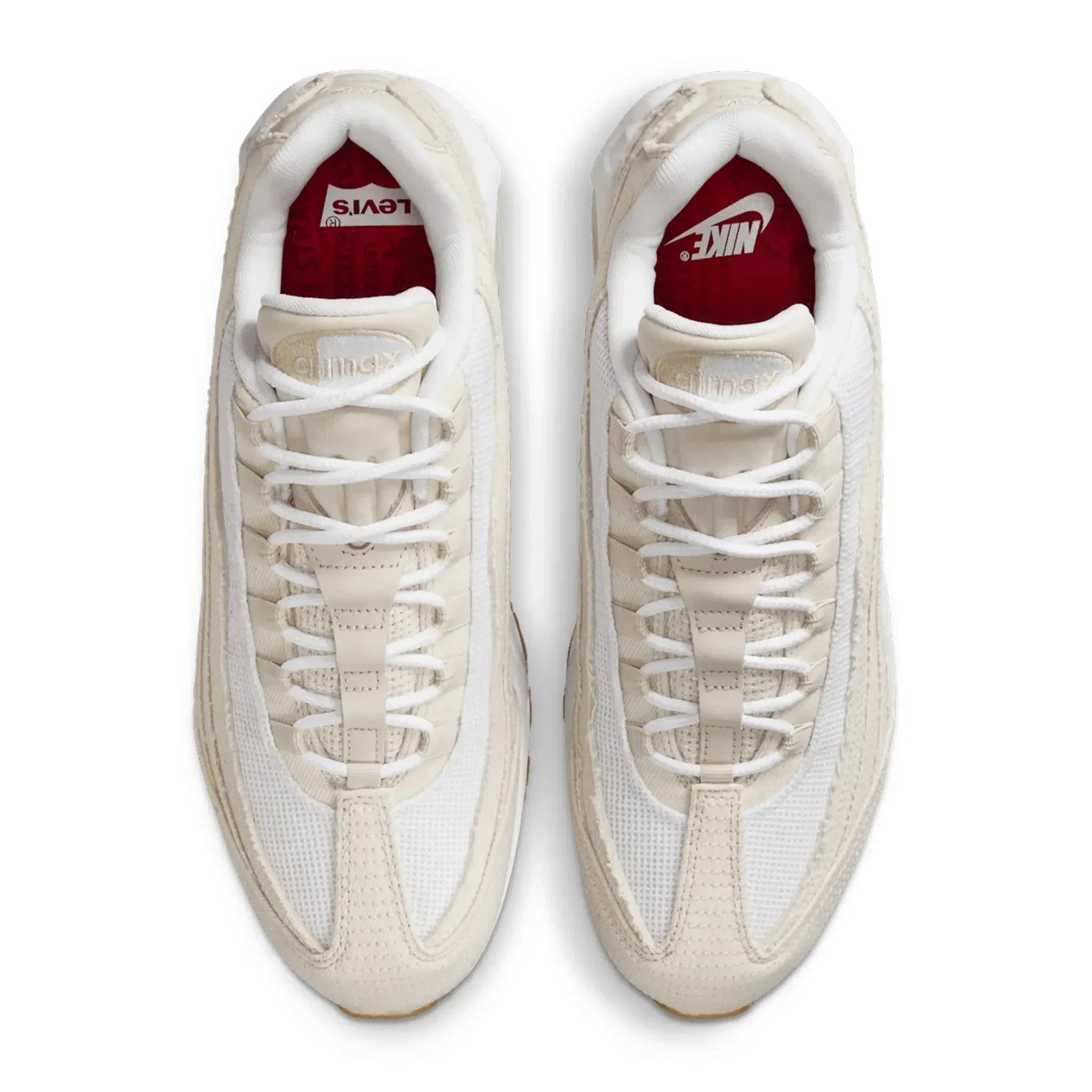 Nike x Levi's Air Max 95 Weiß und Ecru