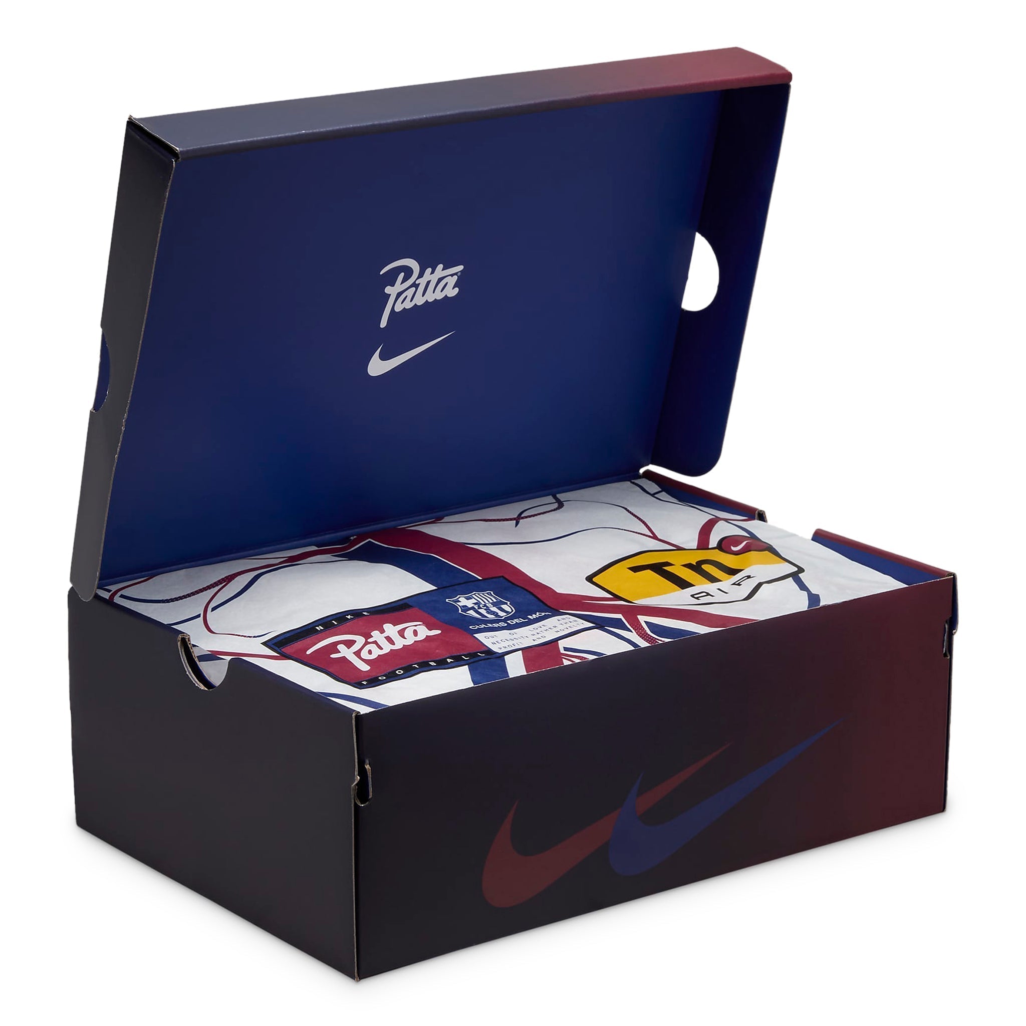 Nike x Patta x FC Barcelona Air Max Plus Culers Del Món