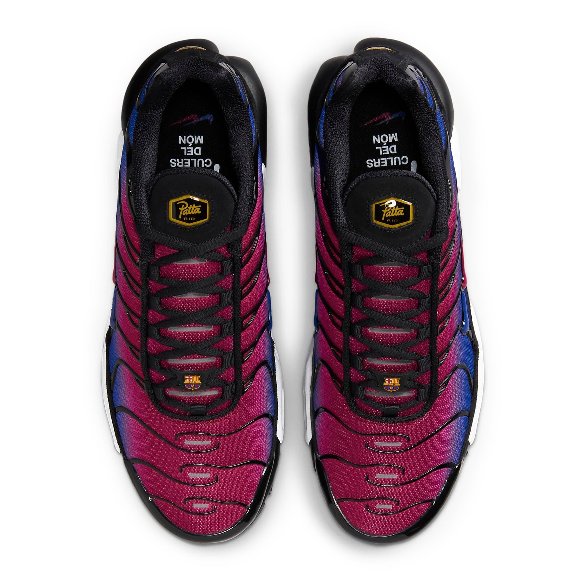 Nike x Patta x FC Barcelona Air Max Plus Culers Del Món
