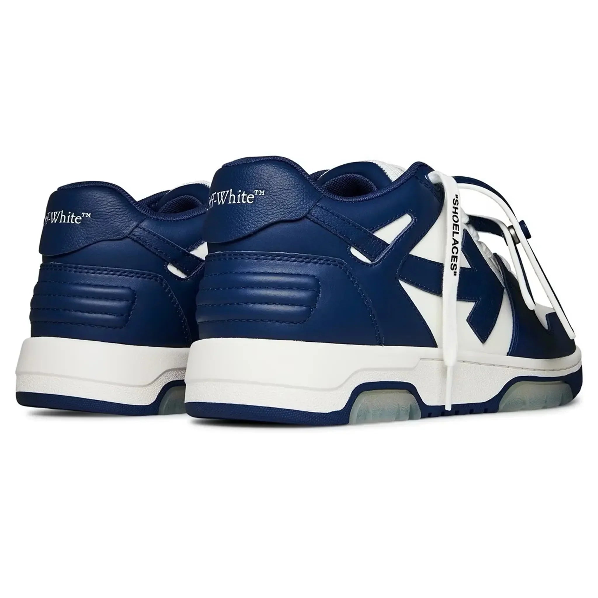 Off-White Out Of Office Sneaker Marineblau Weiß