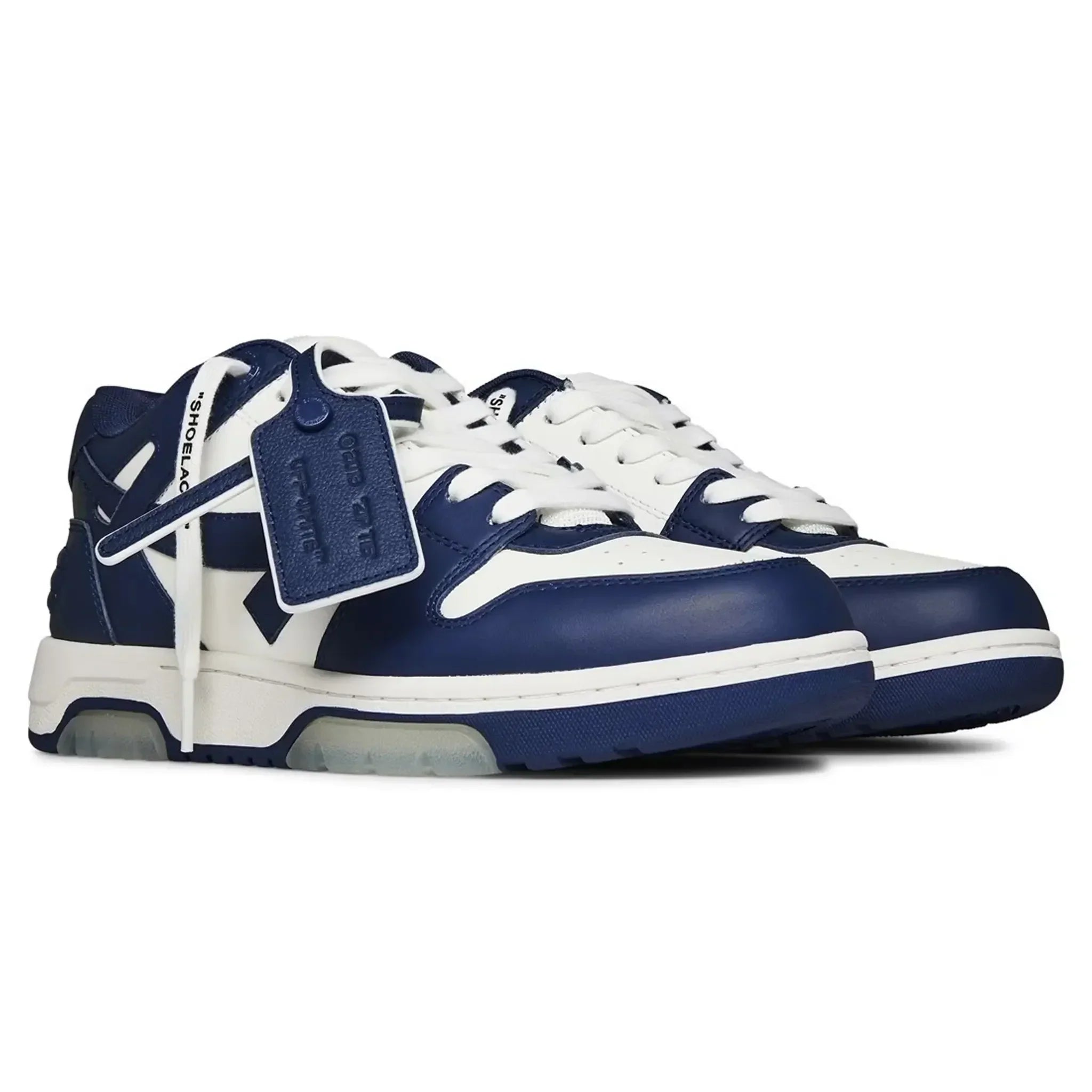 Off-White Out Of Office Sneaker Marineblau Weiß