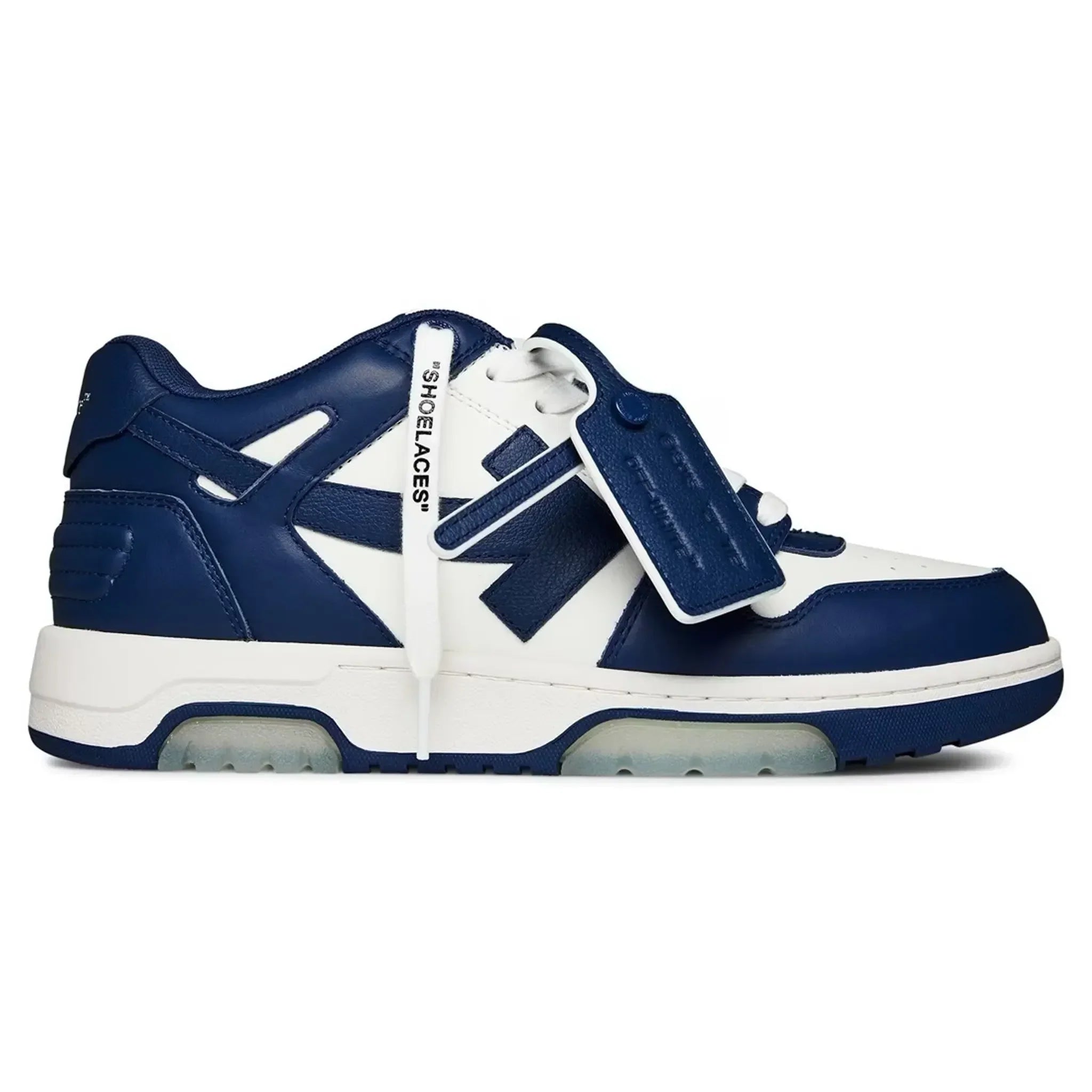 Off-White Out Of Office Sneaker Marineblau Weiß