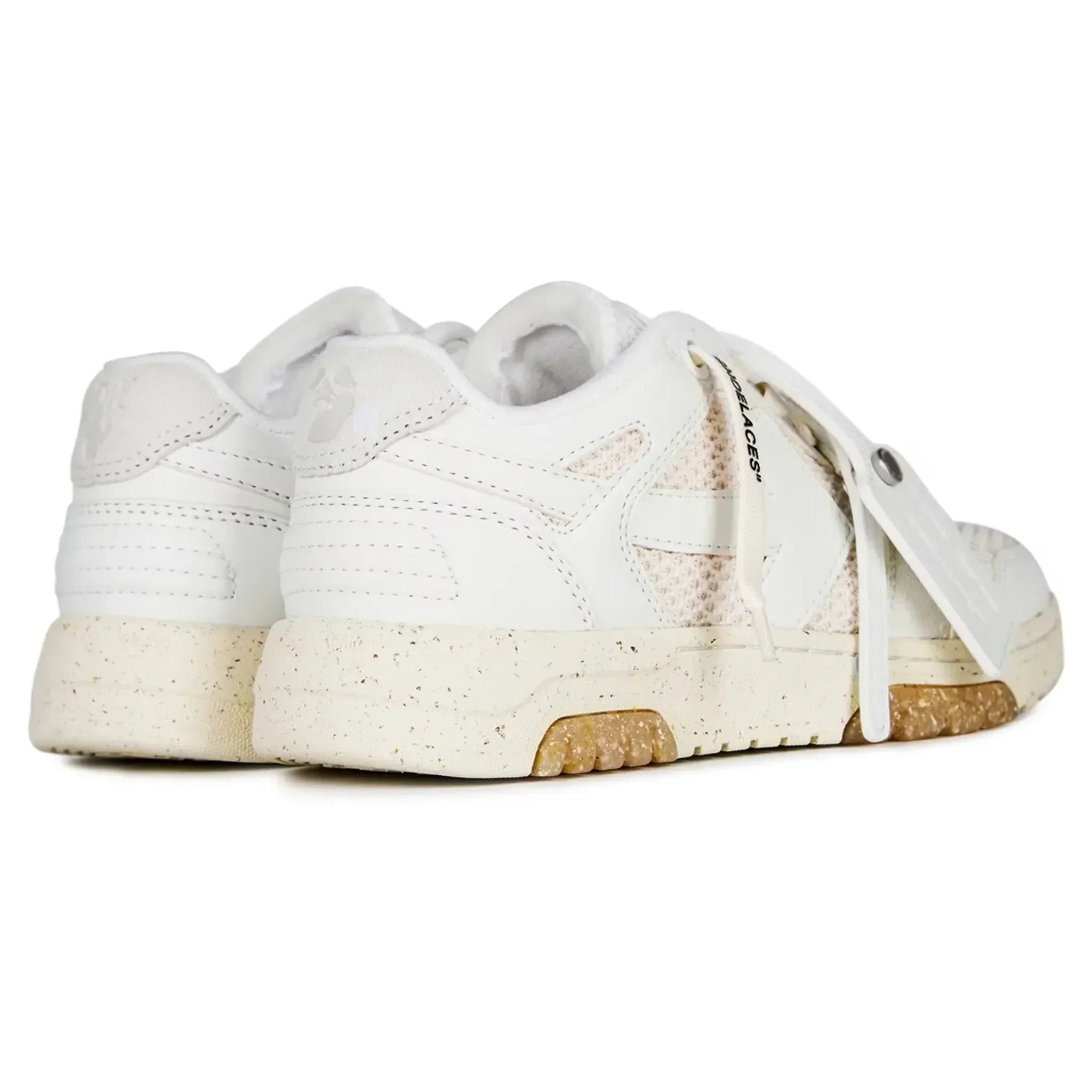 Off-White Slim Out Of Office Weiße Sneaker (W)