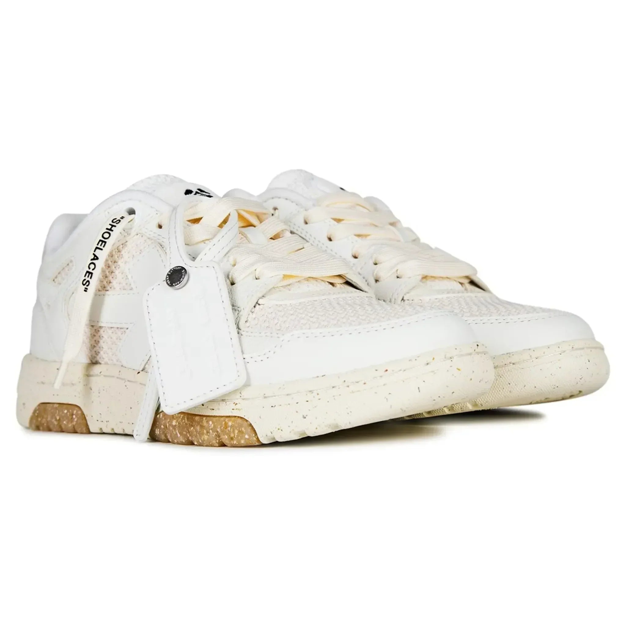 Off-White Slim Out Of Office Weiße Sneaker (W)