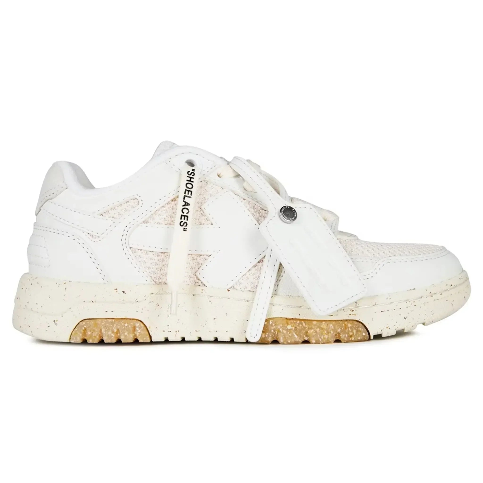 Off-White Slim Out Of Office Weiße Sneaker (W)