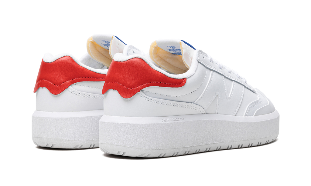 New Balance CT302 Weiß / True Red
