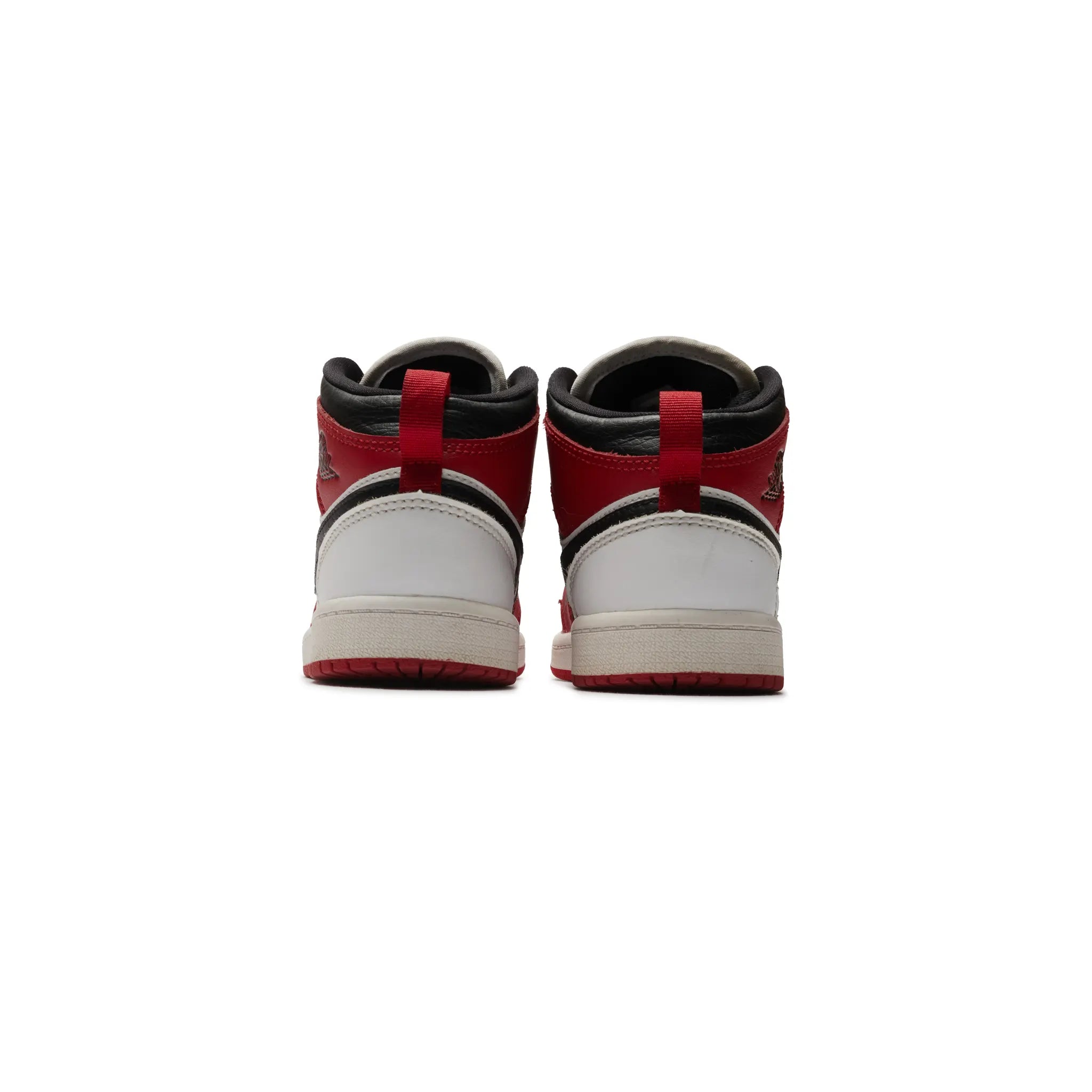 Gebraucht - Air Jordan 1 Mid Chicago White Heel (PS)