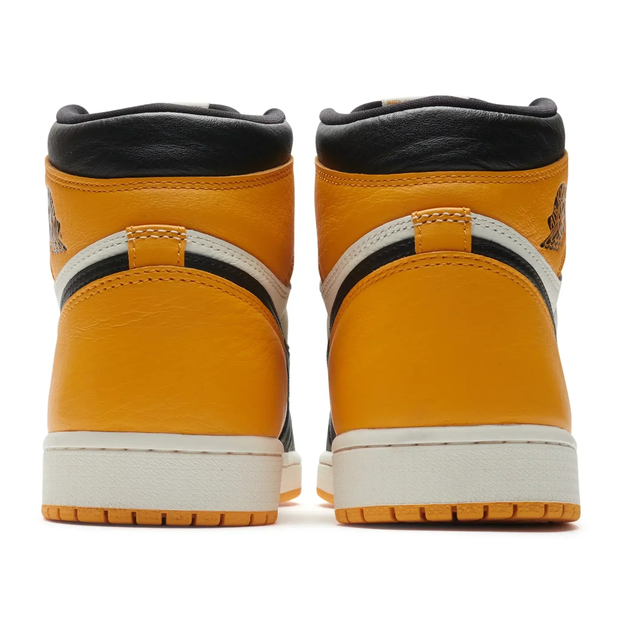 Gebraucht - Air Jordan 1 Retro High OG Yellow Toe Taxi