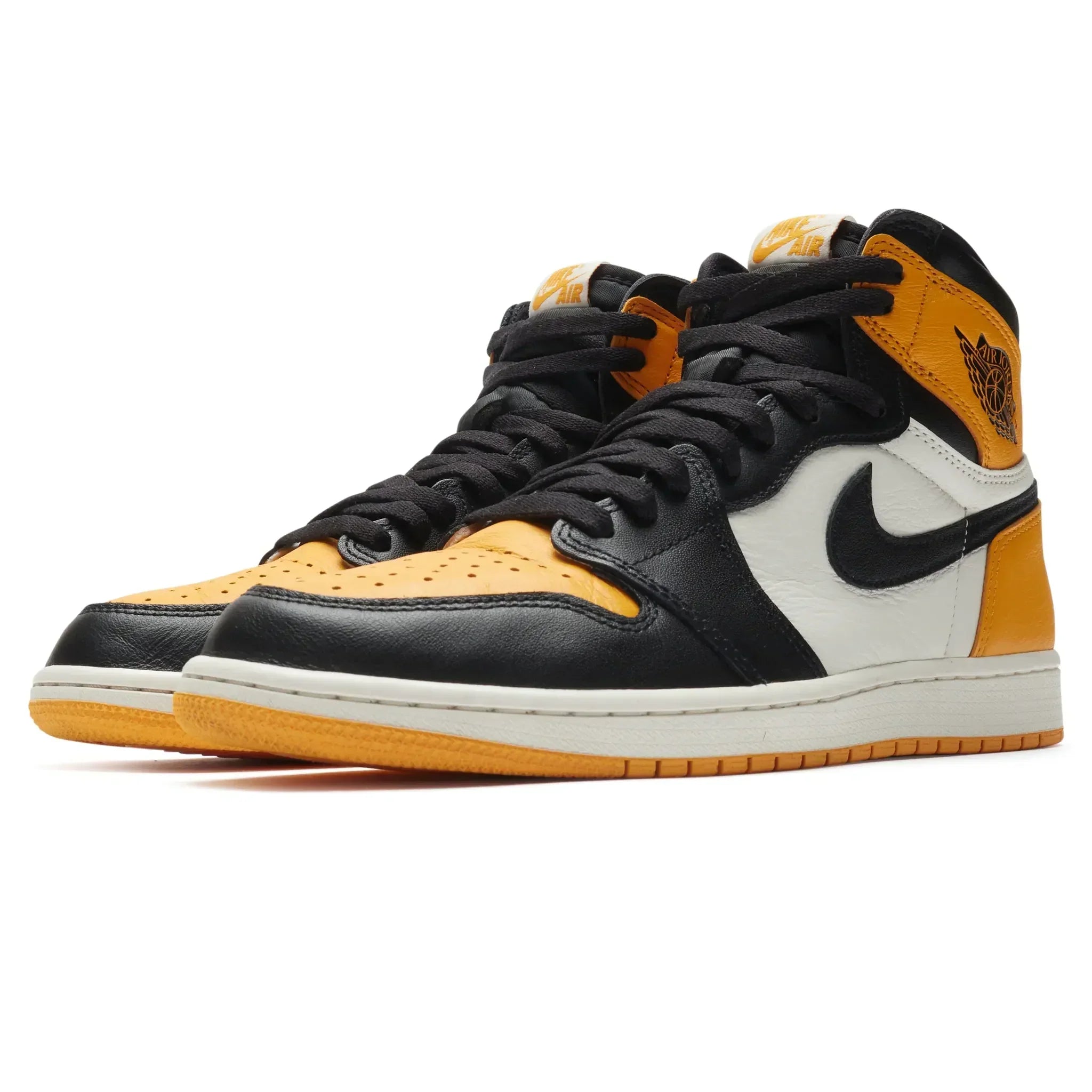 Gebraucht - Air Jordan 1 Retro High OG Yellow Toe Taxi