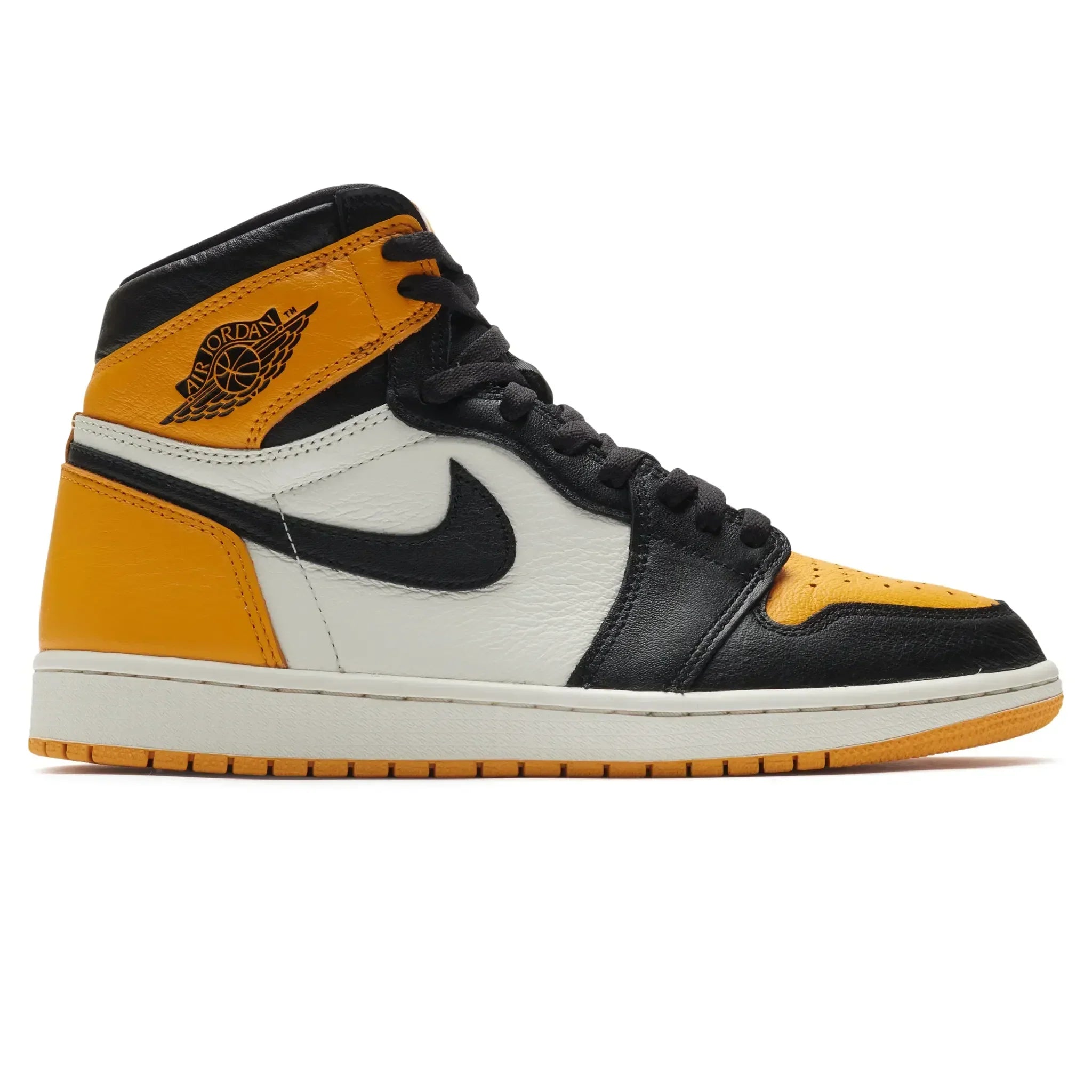Gebraucht - Air Jordan 1 Retro High OG Yellow Toe Taxi