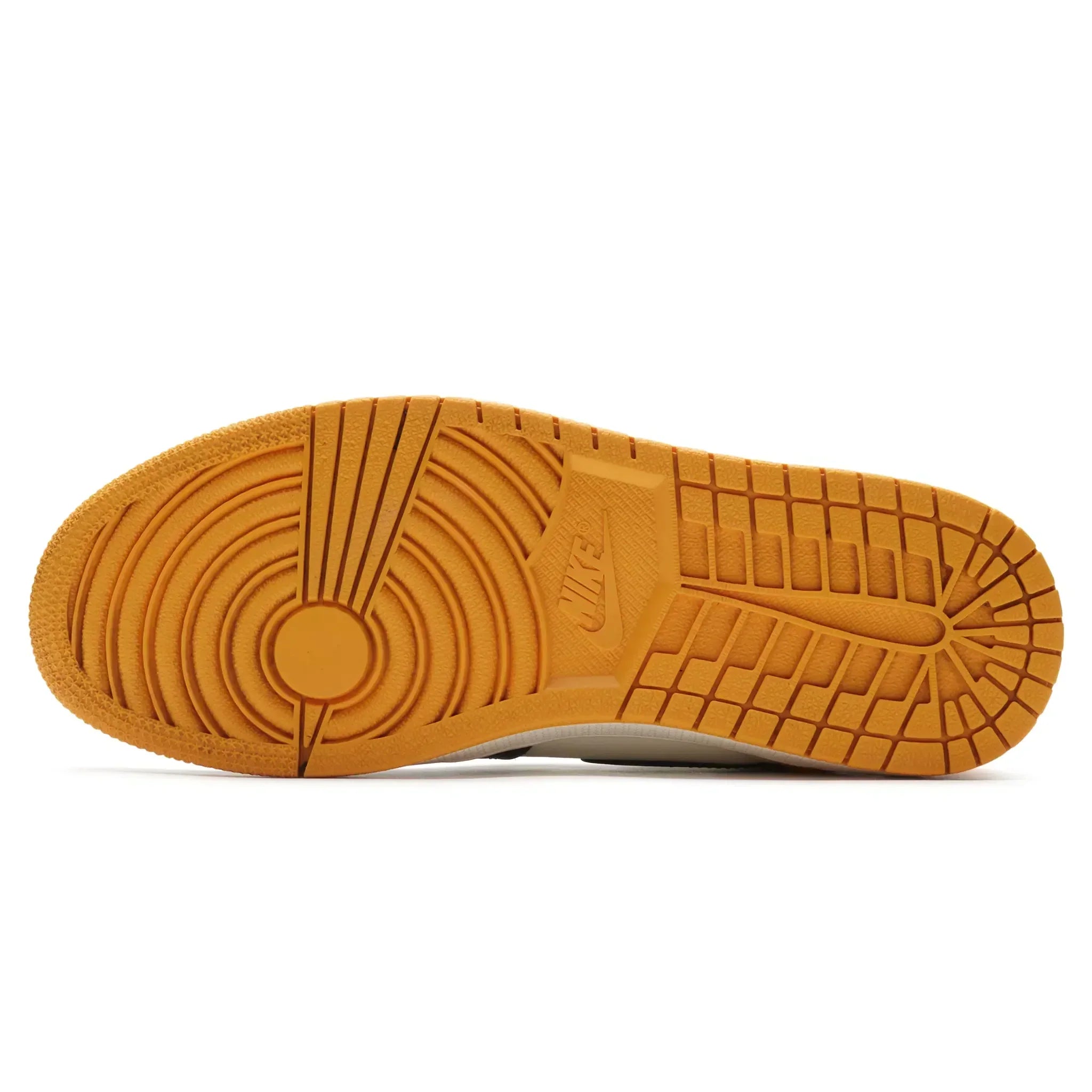 Gebraucht - Air Jordan 1 Retro High OG Yellow Toe Taxi