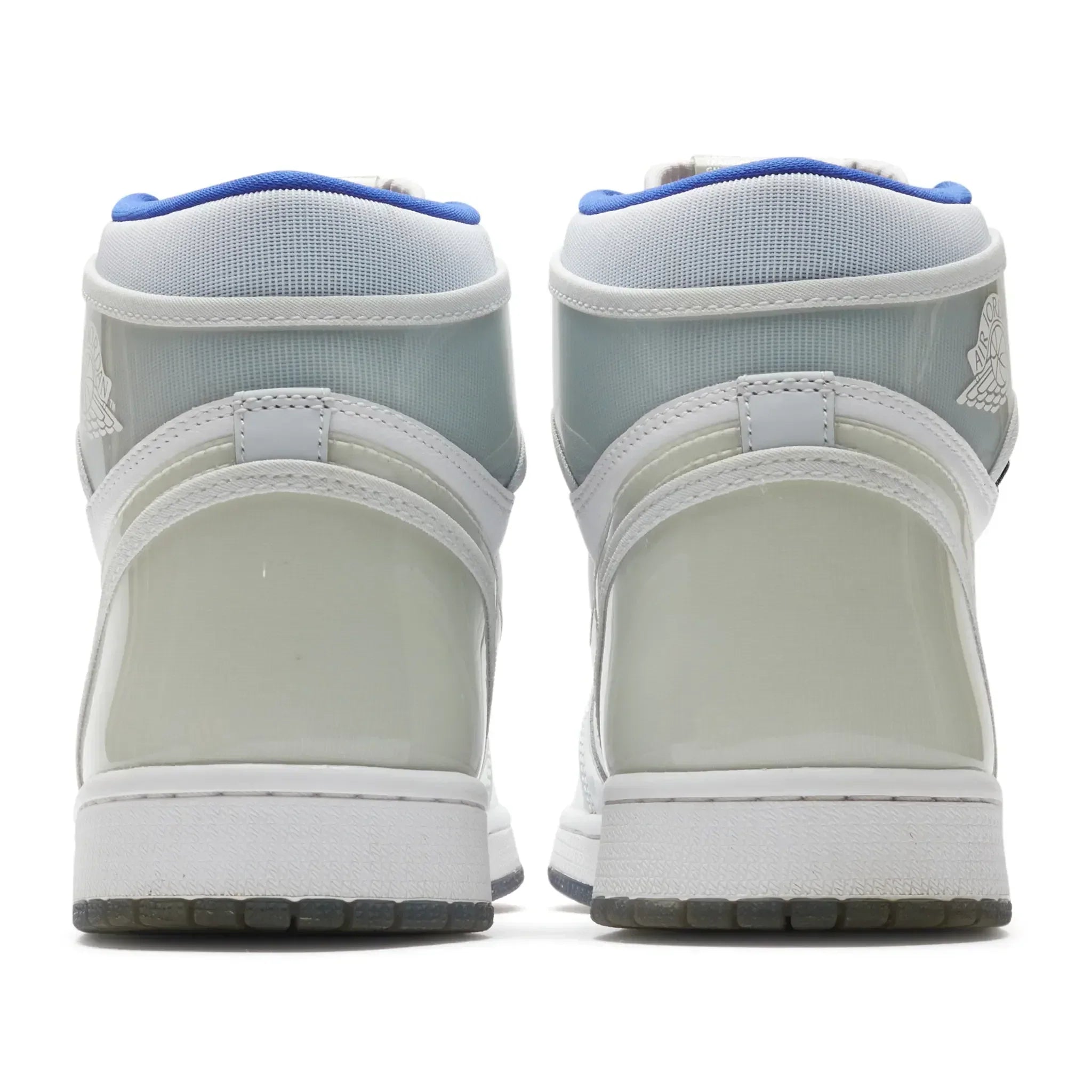 Gebraucht - Air Jordan 1 Retro High Zoom White Racer Blue