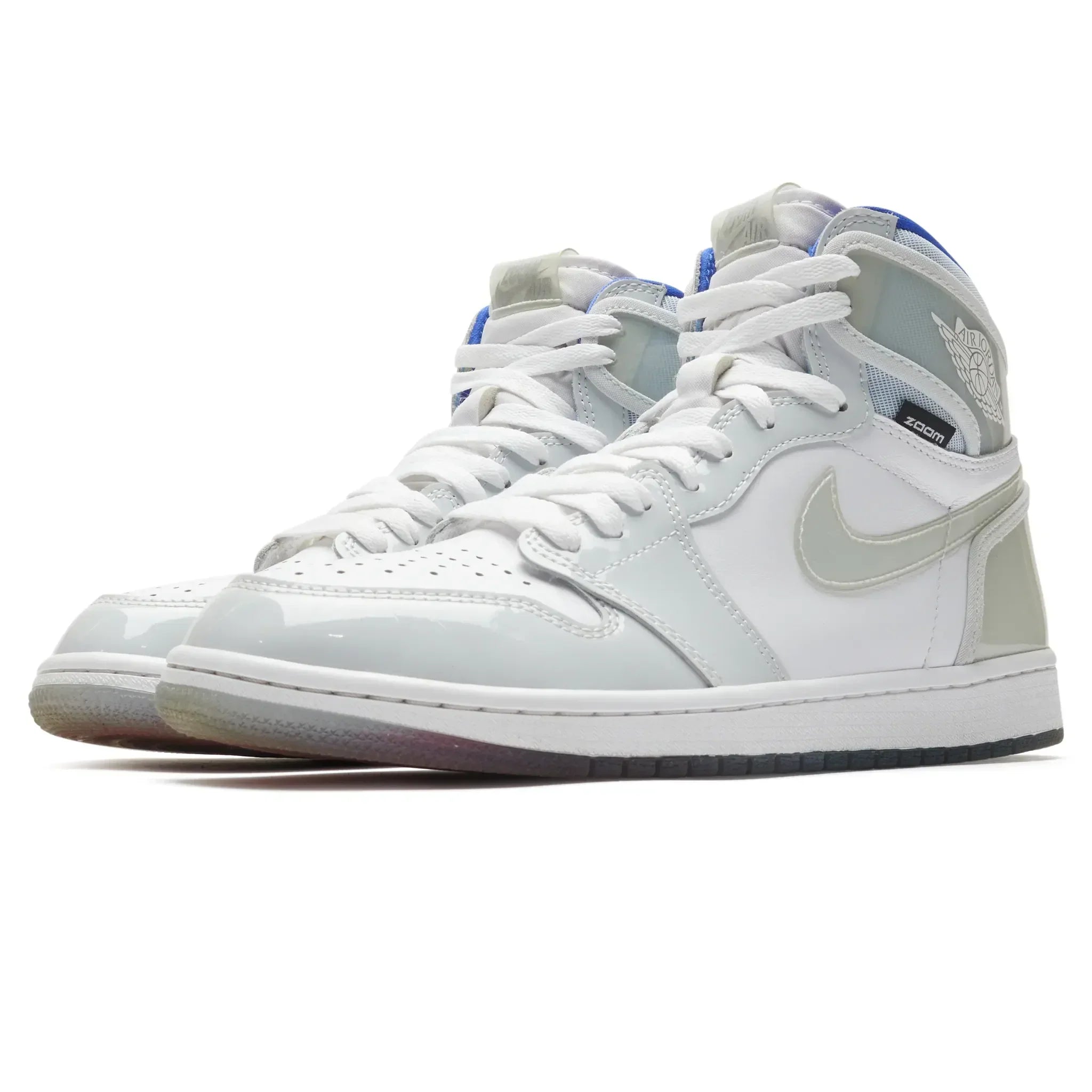 Gebraucht - Air Jordan 1 Retro High Zoom White Racer Blue